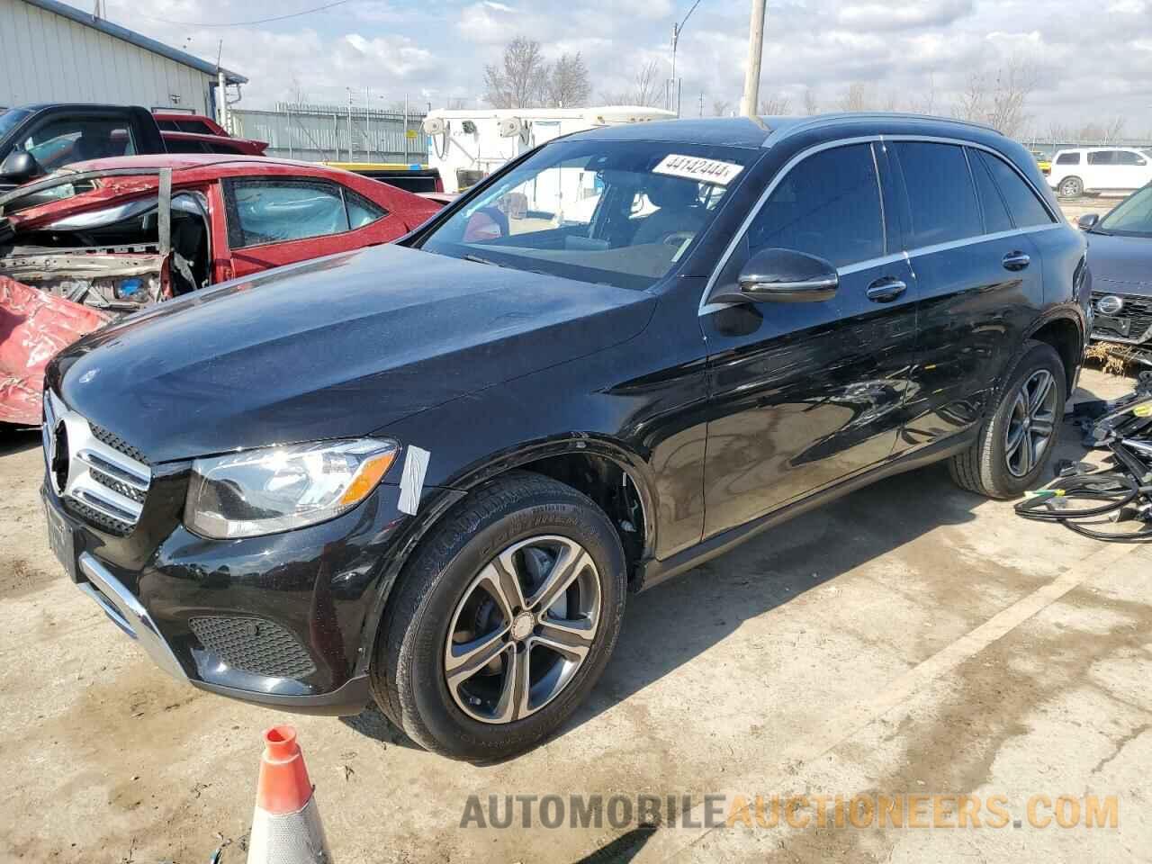 WDC0G4KBXGF025927 MERCEDES-BENZ GLC-CLASS 2016