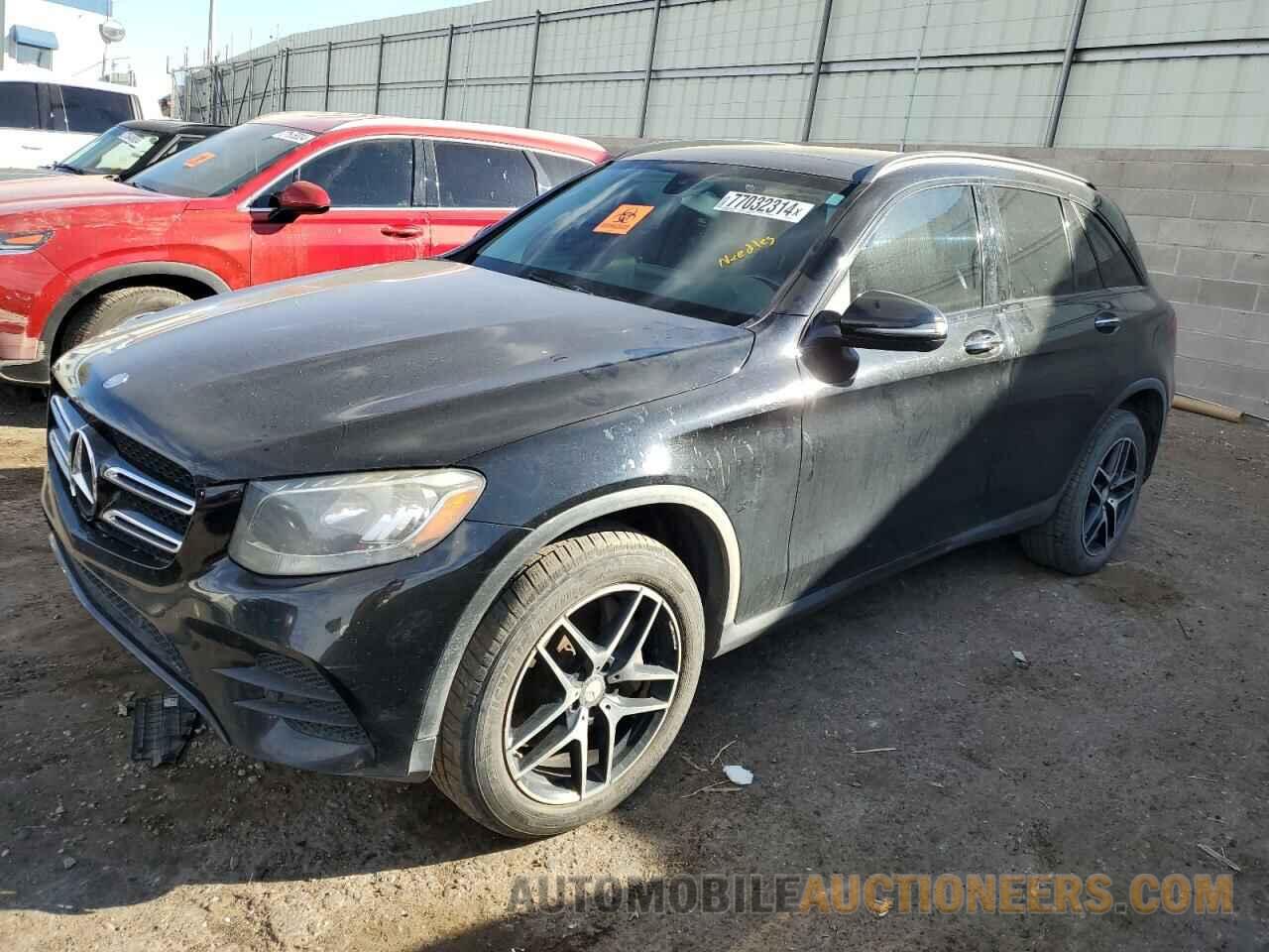 WDC0G4KBXGF033235 MERCEDES-BENZ GLC-CLASS 2016