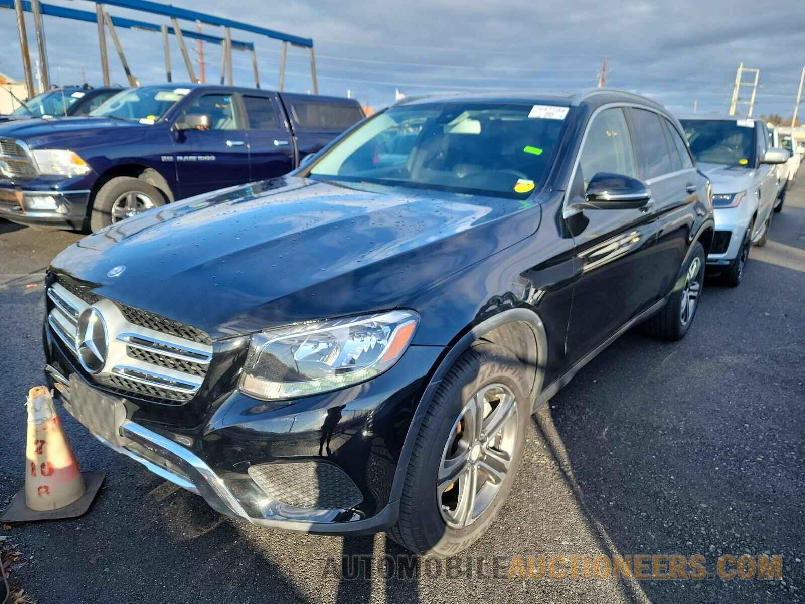 WDC0G4KBXGF034207 Mercedes-Benz GLC 2016