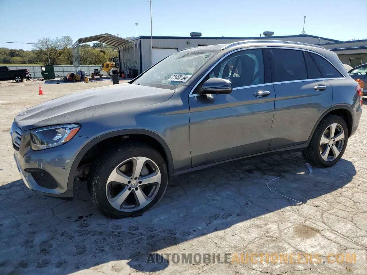 WDC0G4KBXGF035843 MERCEDES-BENZ GLC-CLASS 2016