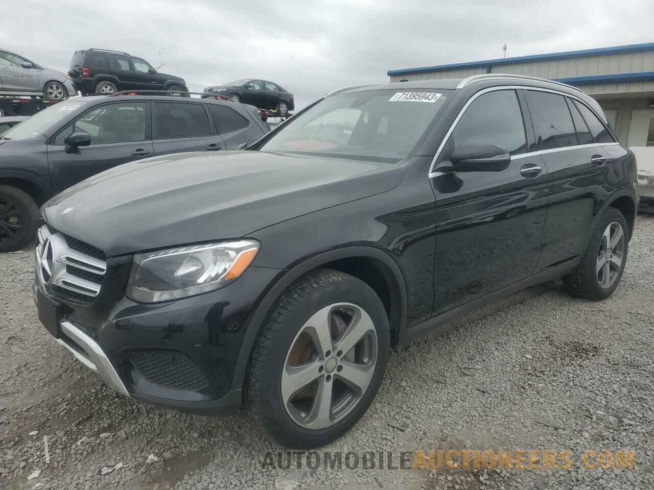 WDC0G4KBXGF040072 MERCEDES-BENZ GLC-CLASS 2016