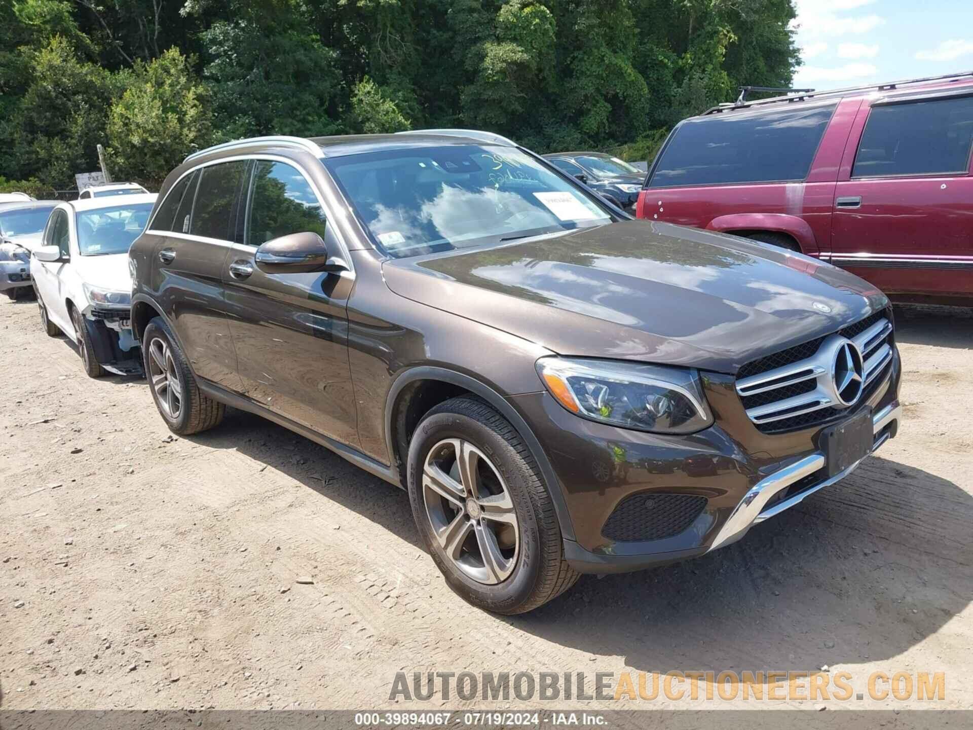 WDC0G4KBXGF043618 MERCEDES-BENZ GLC 300 2016