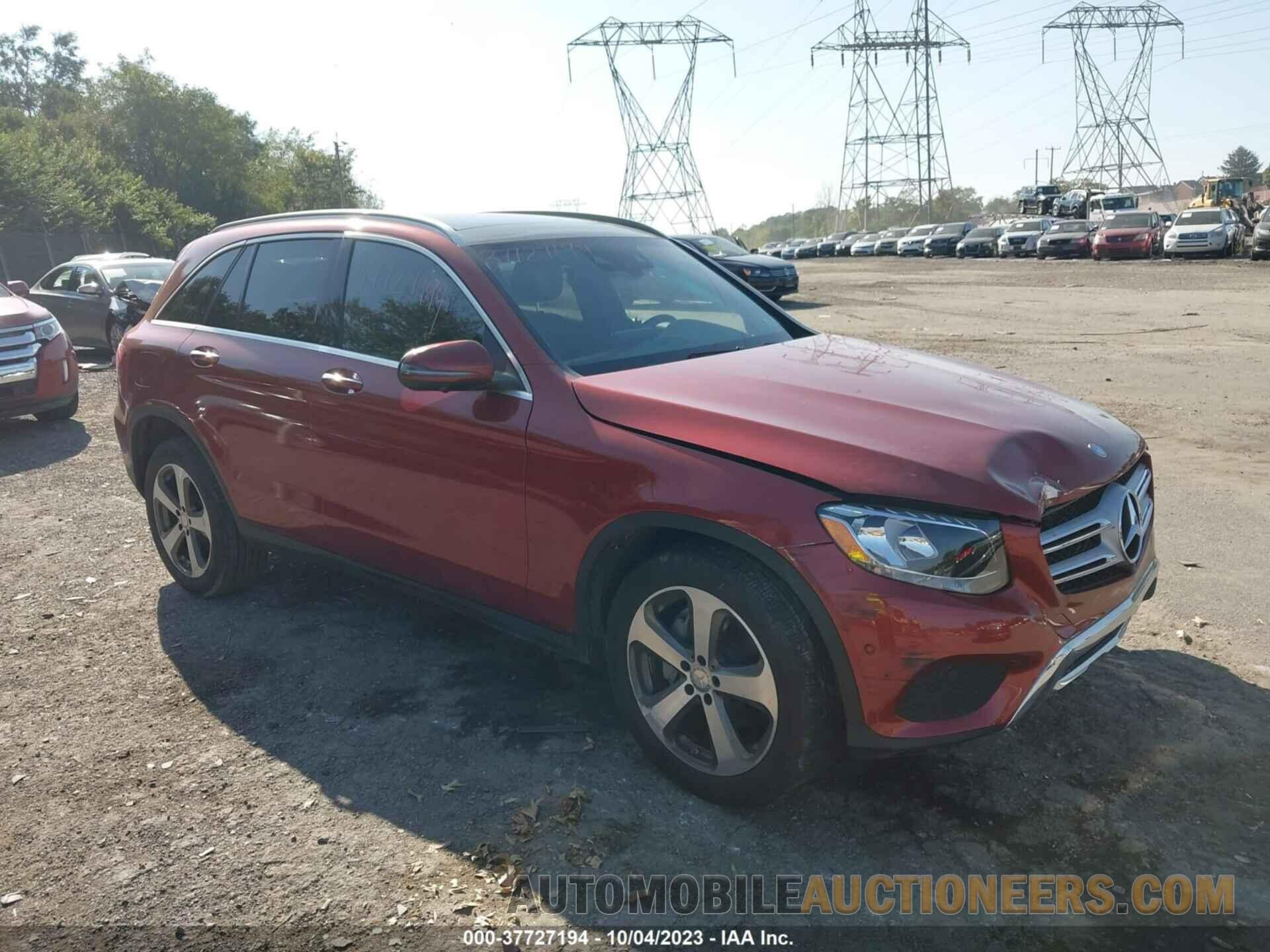 WDC0G4KBXGF047524 MERCEDES-BENZ GLC 2016