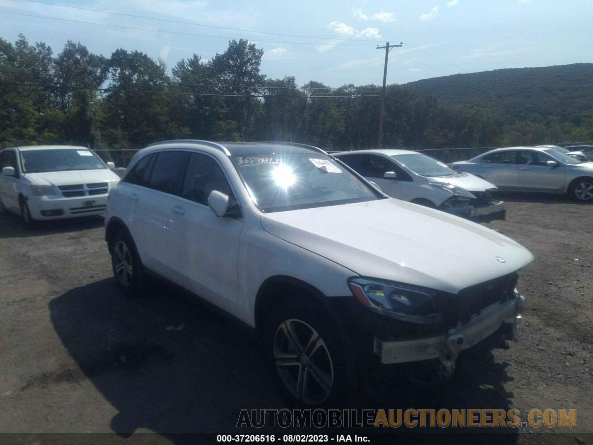 WDC0G4KBXGF055008 MERCEDES-BENZ GLC 2016