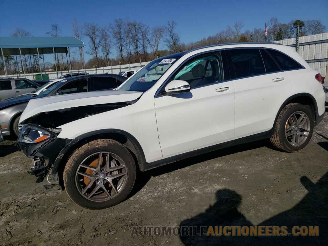 WDC0G4KBXGF056157 MERCEDES-BENZ GLC-CLASS 2016