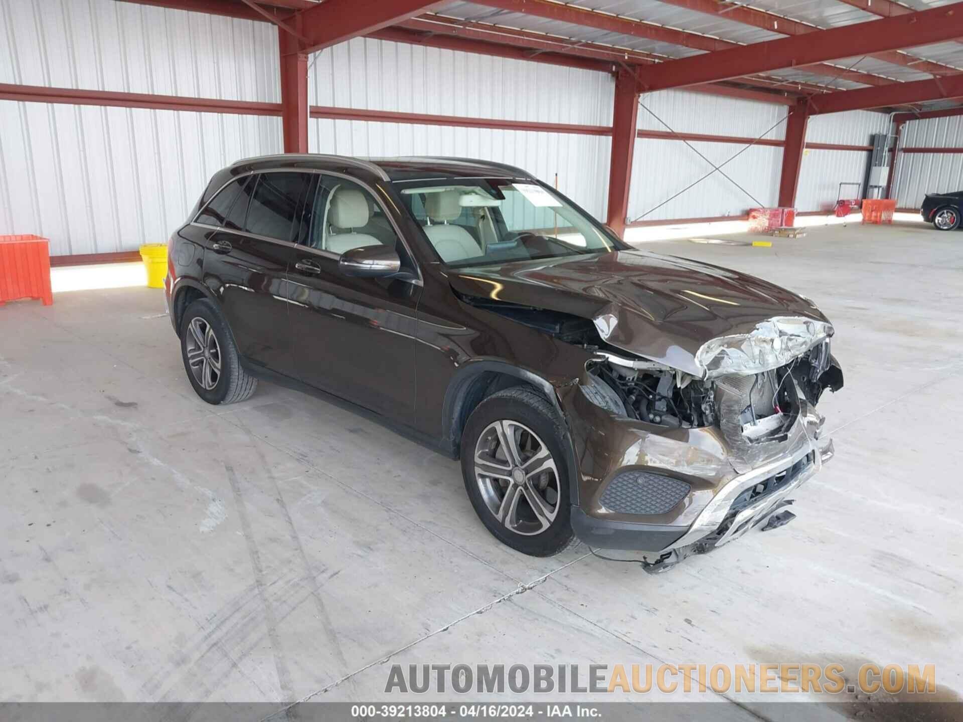 WDC0G4KBXGF060144 MERCEDES-BENZ GLC 300 2016