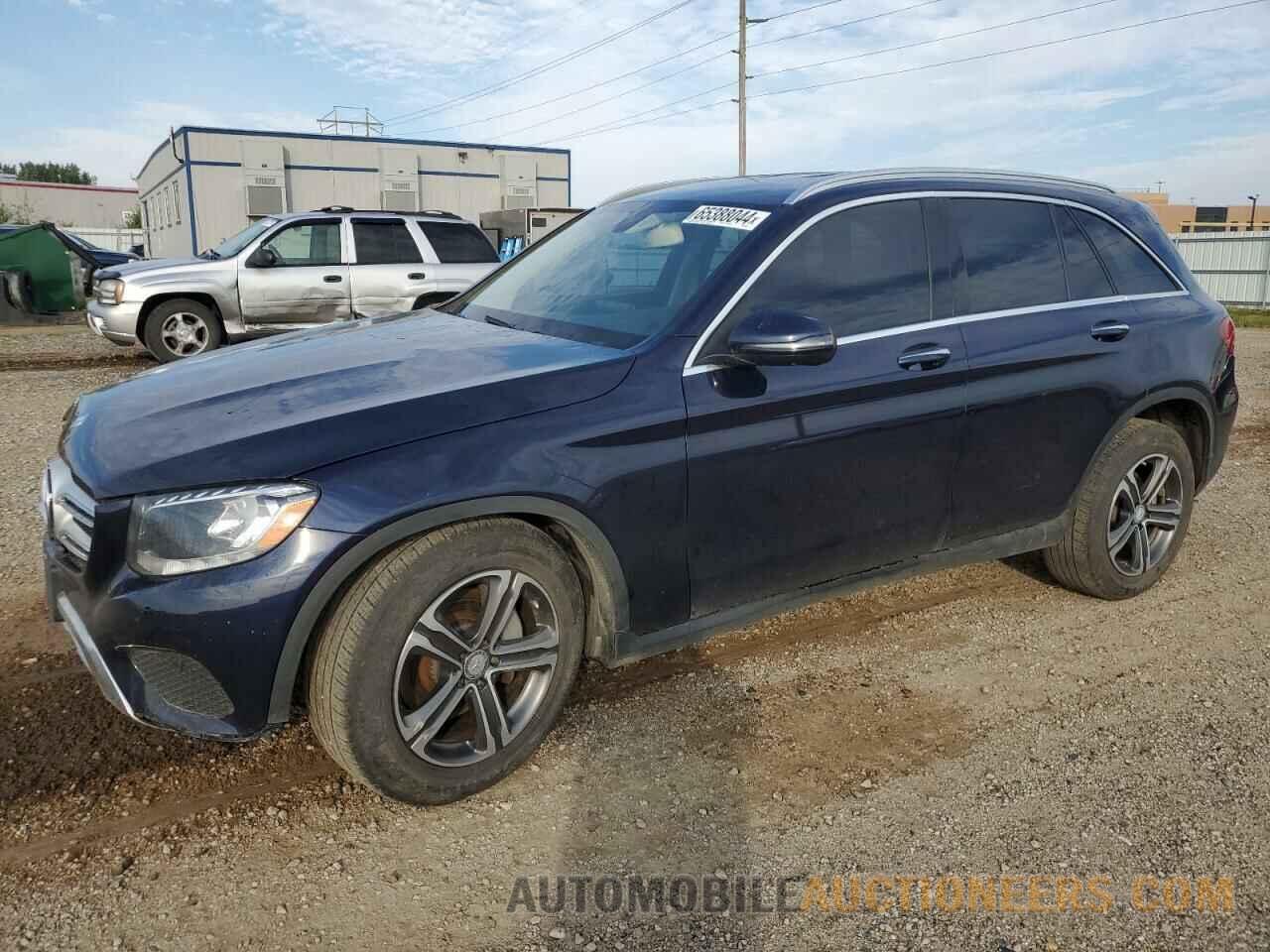 WDC0G4KBXGF064632 MERCEDES-BENZ GLC-CLASS 2016