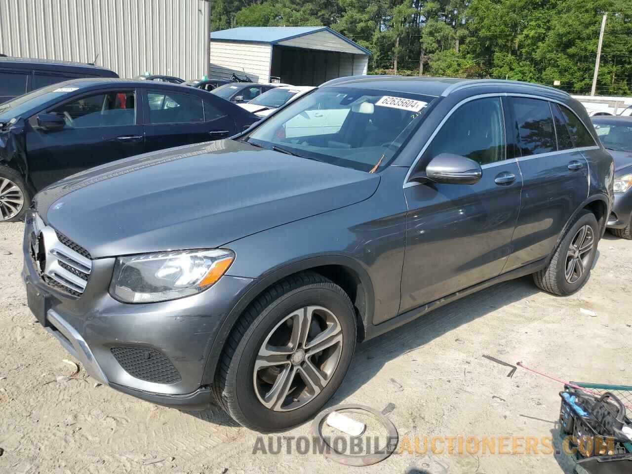 WDC0G4KBXGF065652 MERCEDES-BENZ GLC-CLASS 2016