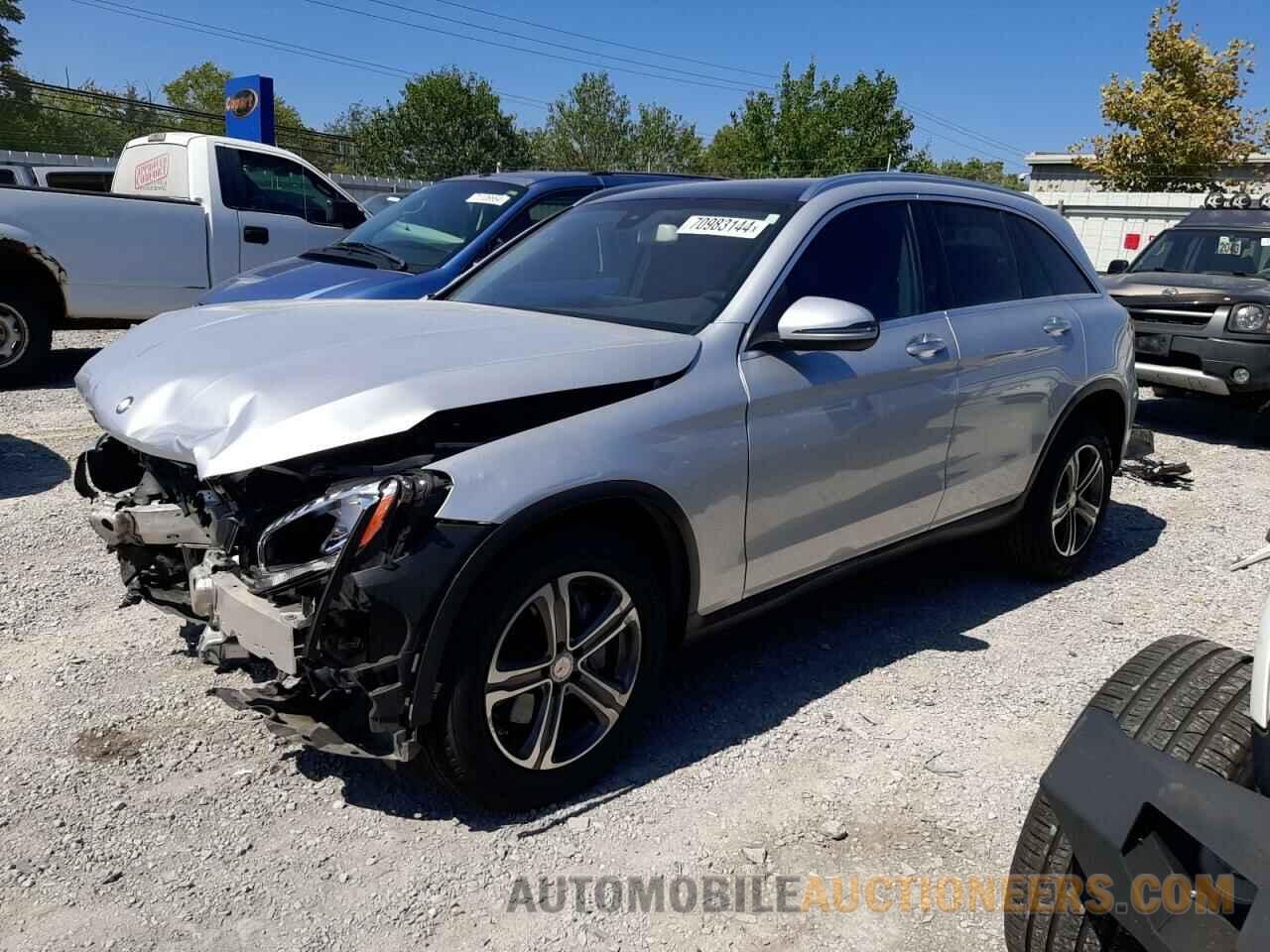 WDC0G4KBXGF066848 MERCEDES-BENZ GLC-CLASS 2016