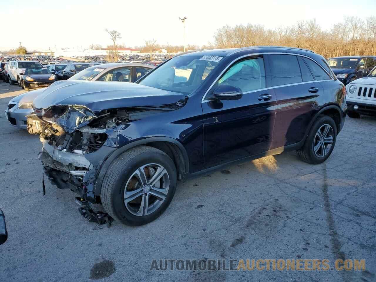 WDC0G4KBXGF067644 MERCEDES-BENZ GLC-CLASS 2016