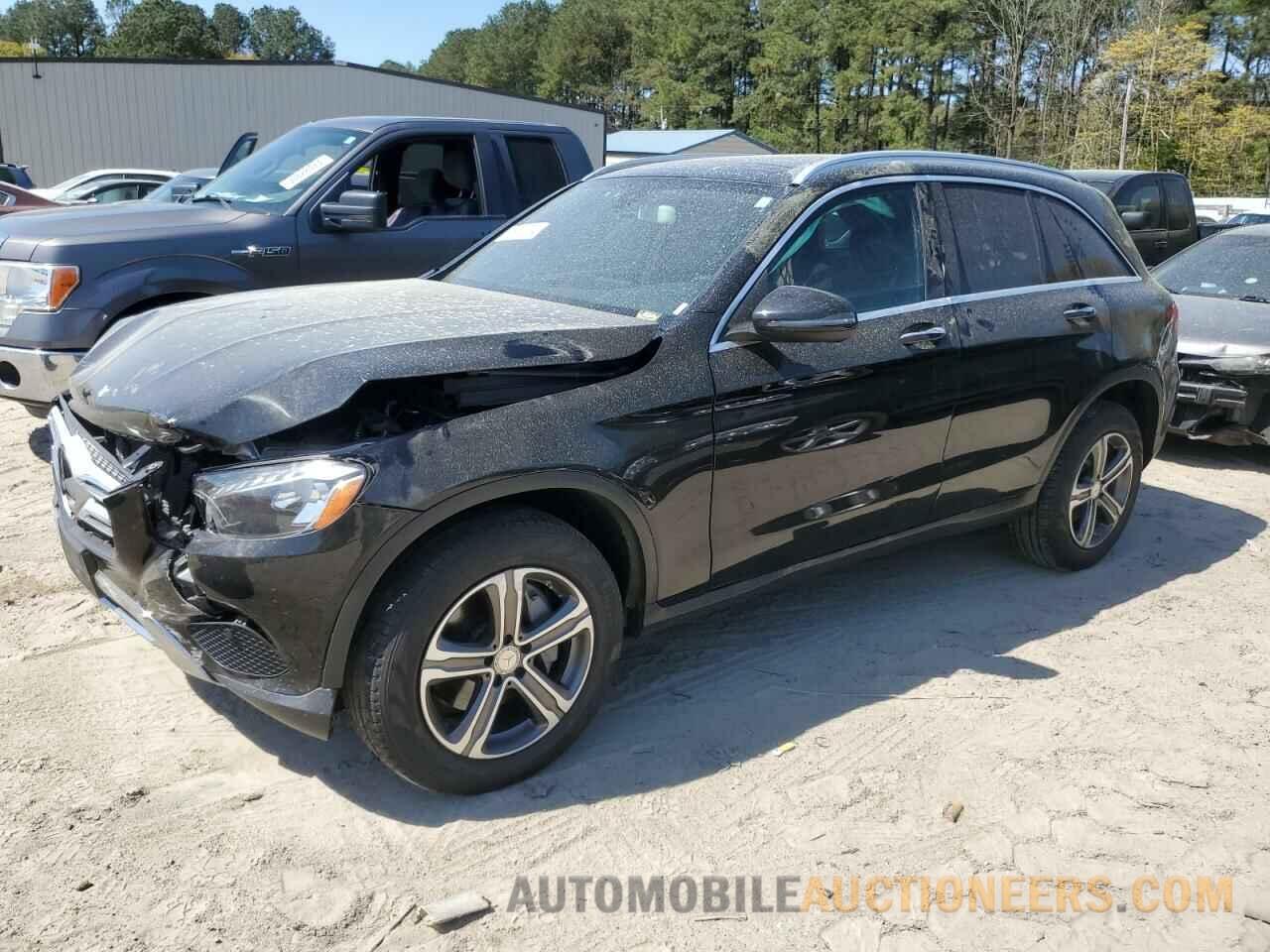 WDC0G4KBXGF074545 MERCEDES-BENZ GLC-CLASS 2016