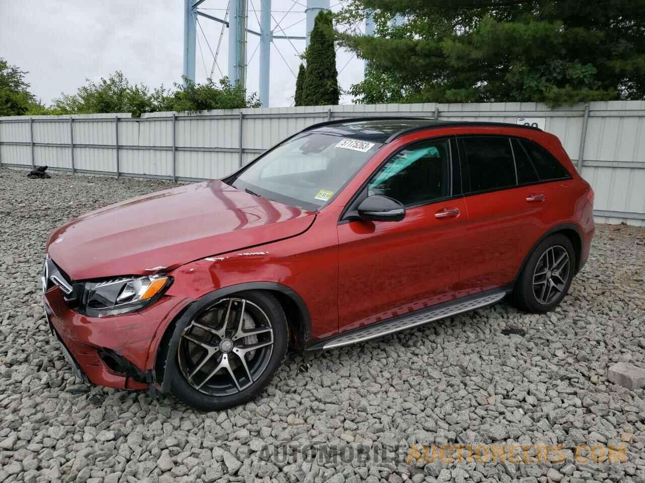 WDC0G4KBXGF093533 MERCEDES-BENZ GLC-CLASS 2016