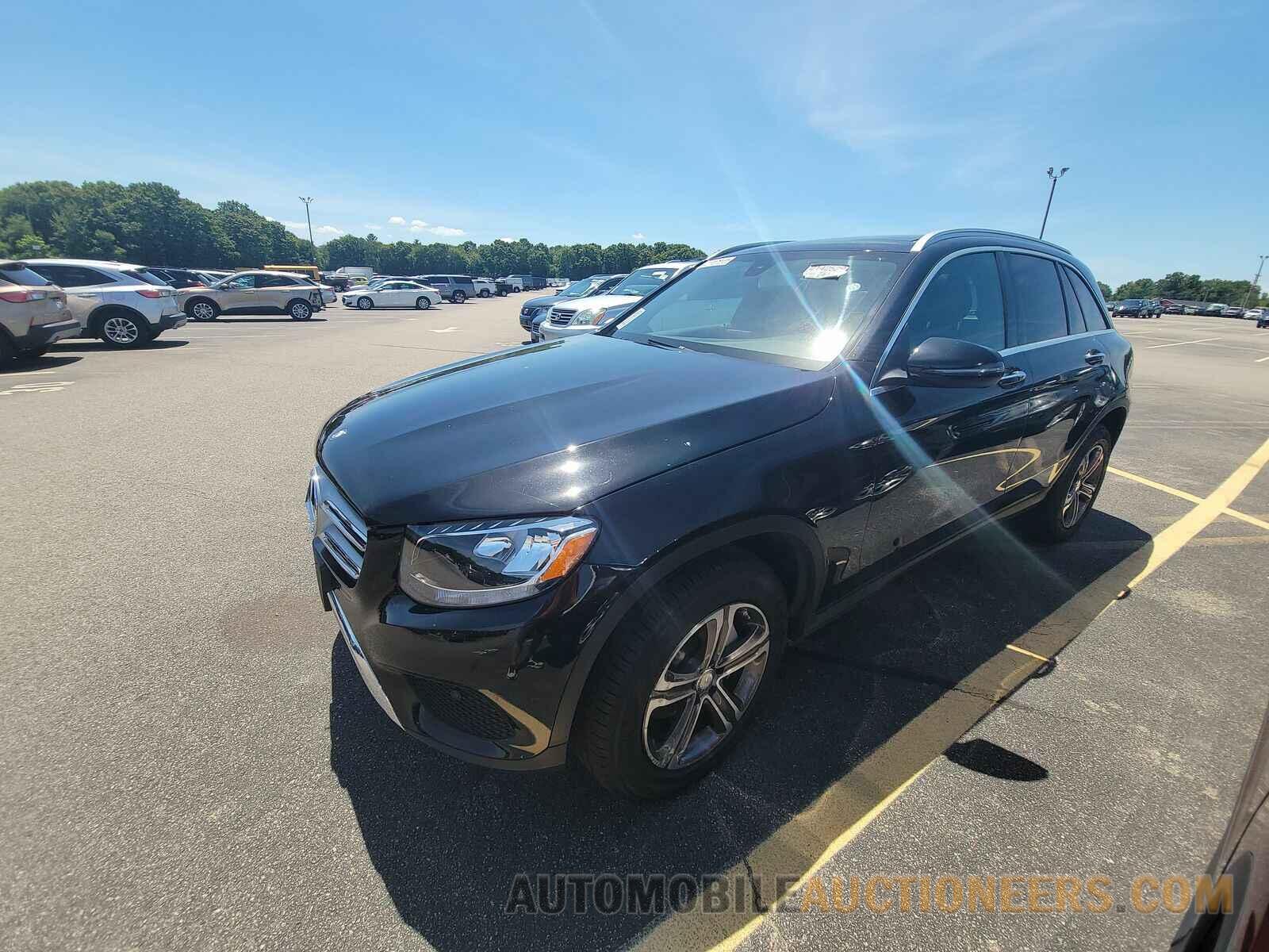 WDC0G4KBXGF096786 Mercedes-Benz GLC 2016