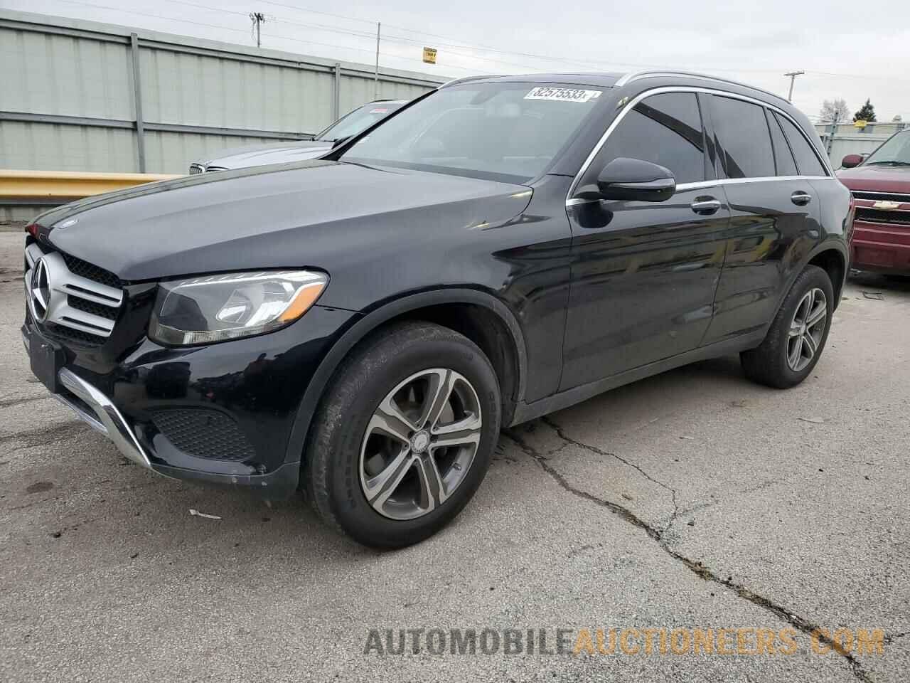 WDC0G4KBXGF098845 MERCEDES-BENZ GLC-CLASS 2016