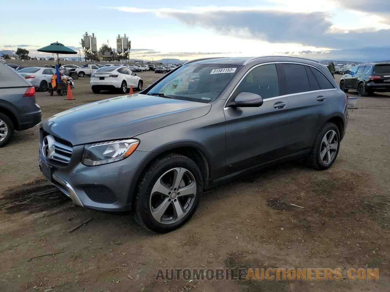 WDC0G4KBXHF120165 MERCEDES-BENZ GLC-CLASS 2017