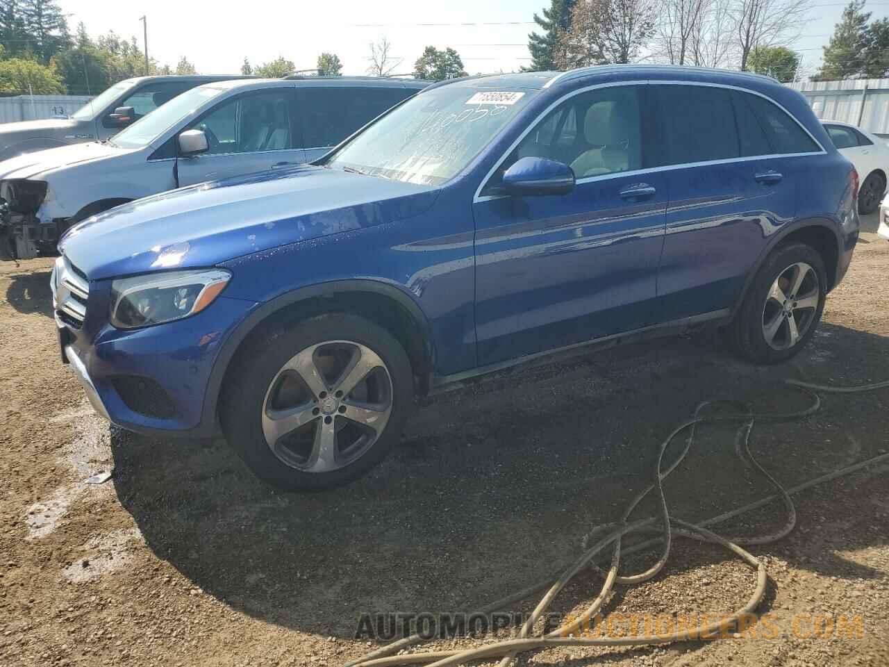 WDC0G4KBXHF140058 MERCEDES-BENZ GLC-CLASS 2017