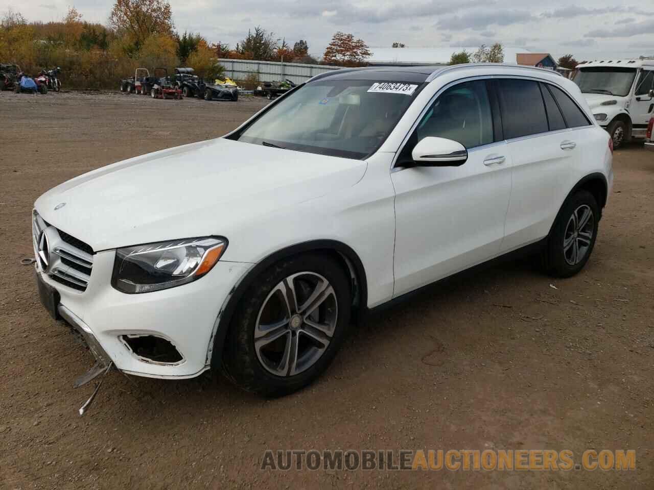 WDC0G4KBXHF142165 MERCEDES-BENZ GLC-CLASS 2017