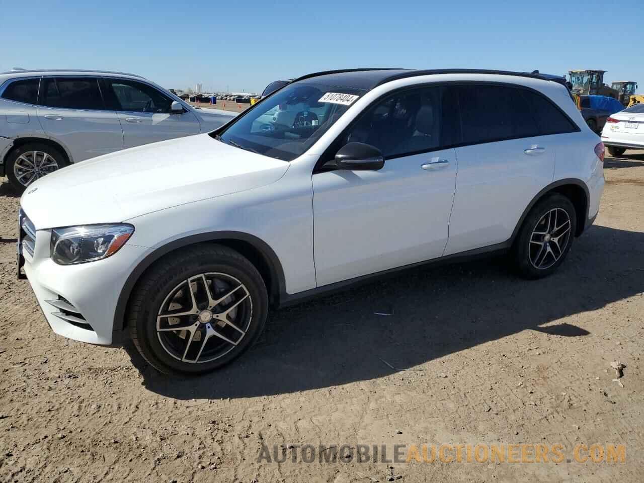 WDC0G4KBXHF145356 MERCEDES-BENZ GLC-CLASS 2017