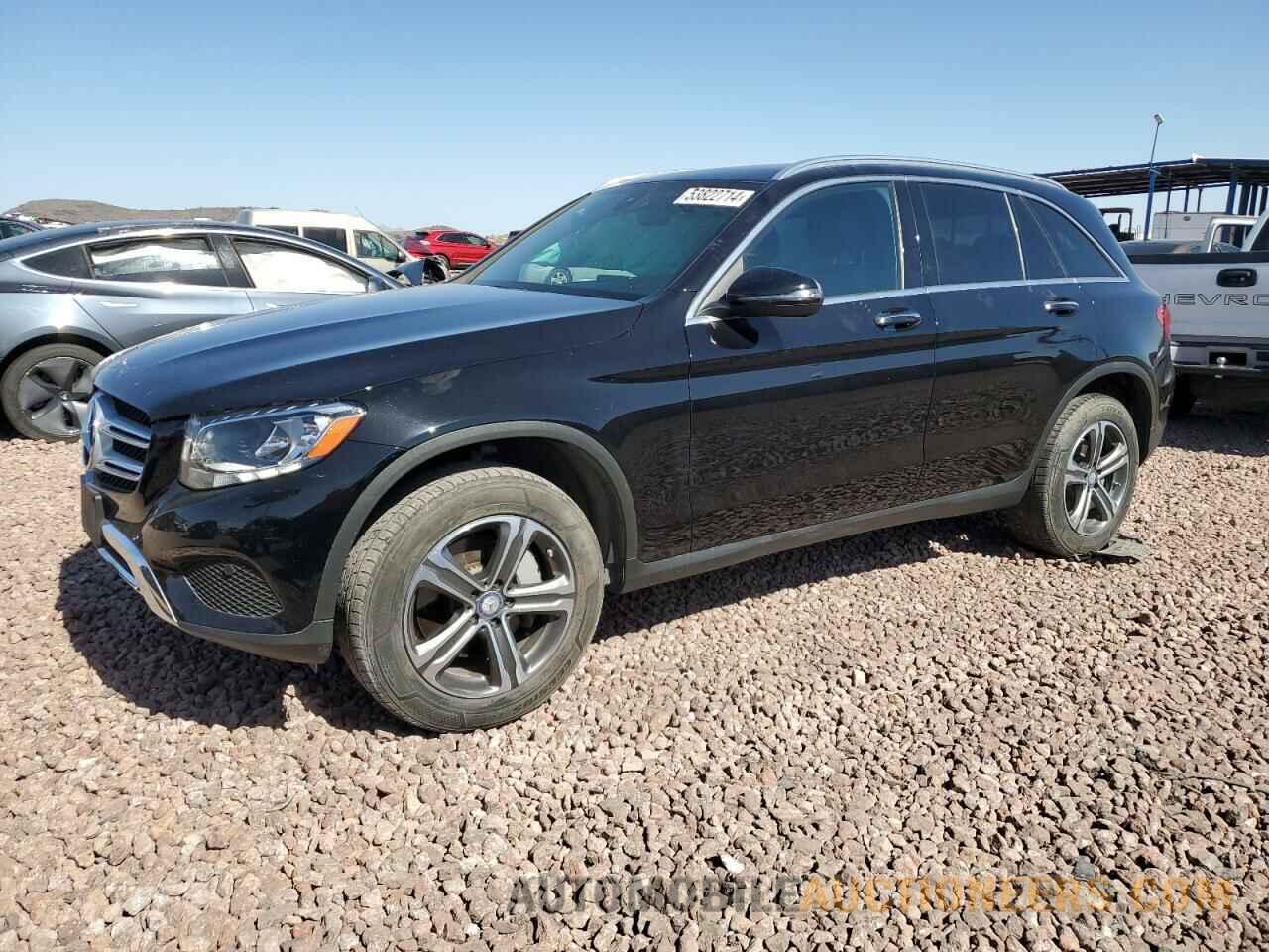 WDC0G4KBXHF154817 MERCEDES-BENZ GLC-CLASS 2017