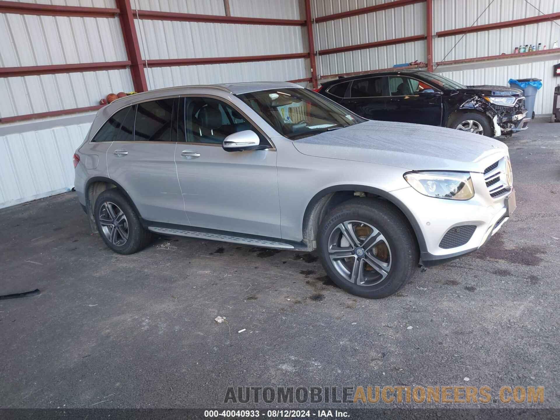 WDC0G4KBXHF173819 MERCEDES-BENZ GLC 300 2017