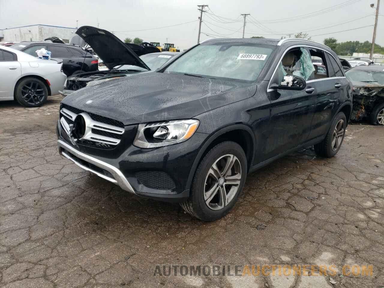 WDC0G4KBXHF177952 MERCEDES-BENZ GLC-CLASS 2017