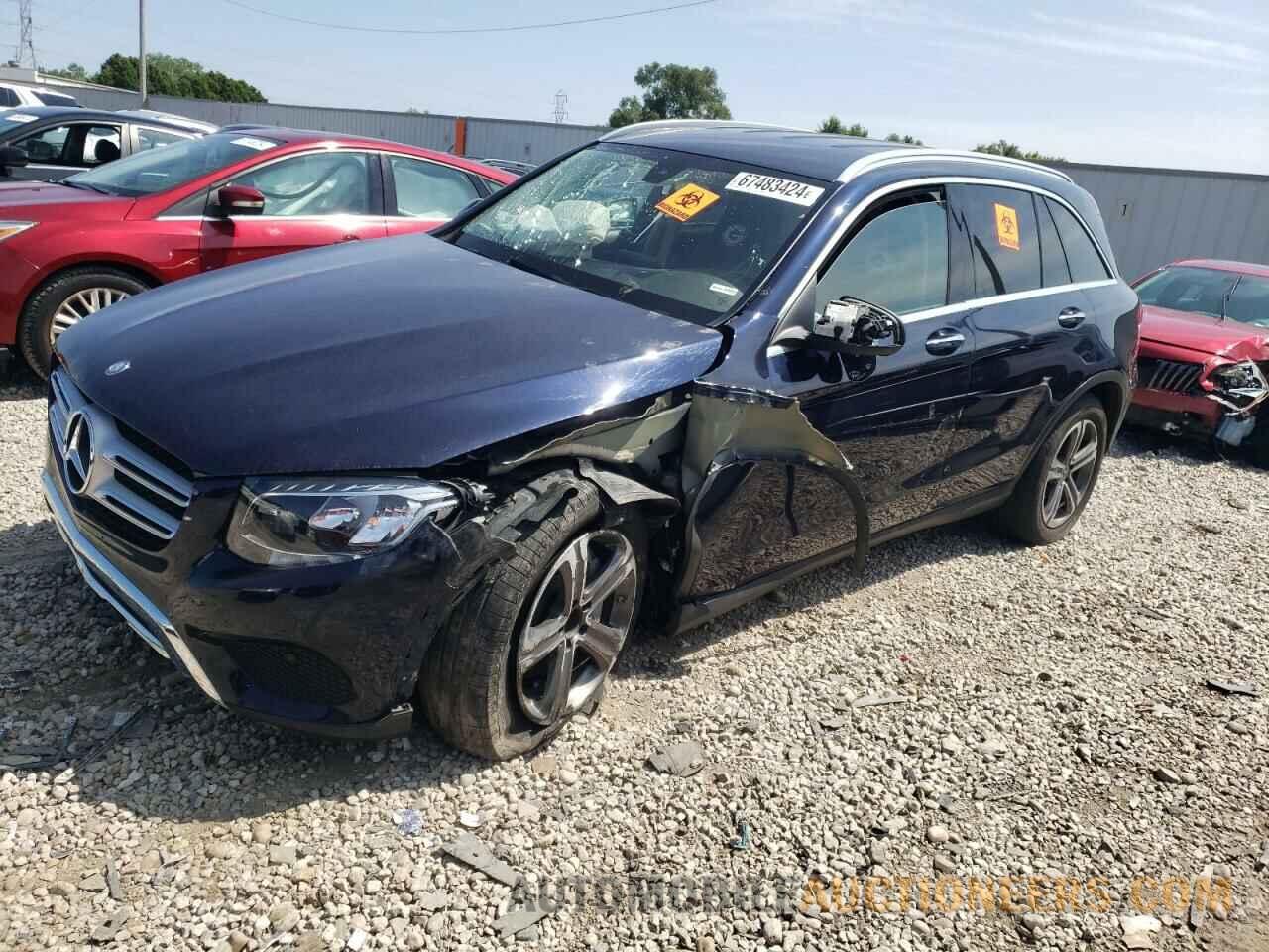 WDC0G4KBXHF203787 MERCEDES-BENZ GLC-CLASS 2017