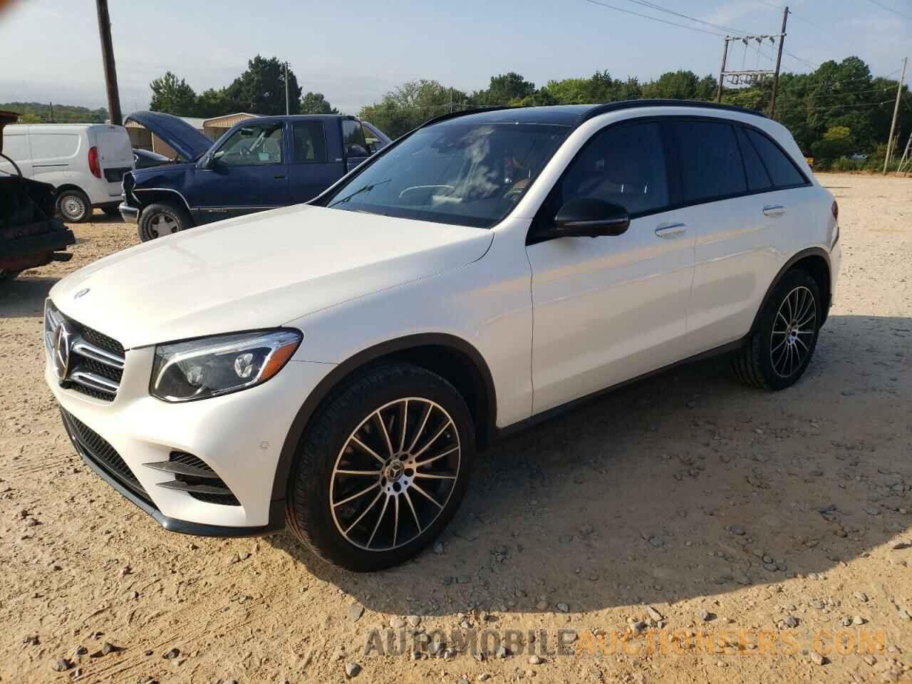 WDC0G4KBXHF233646 MERCEDES-BENZ GLC-CLASS 2017