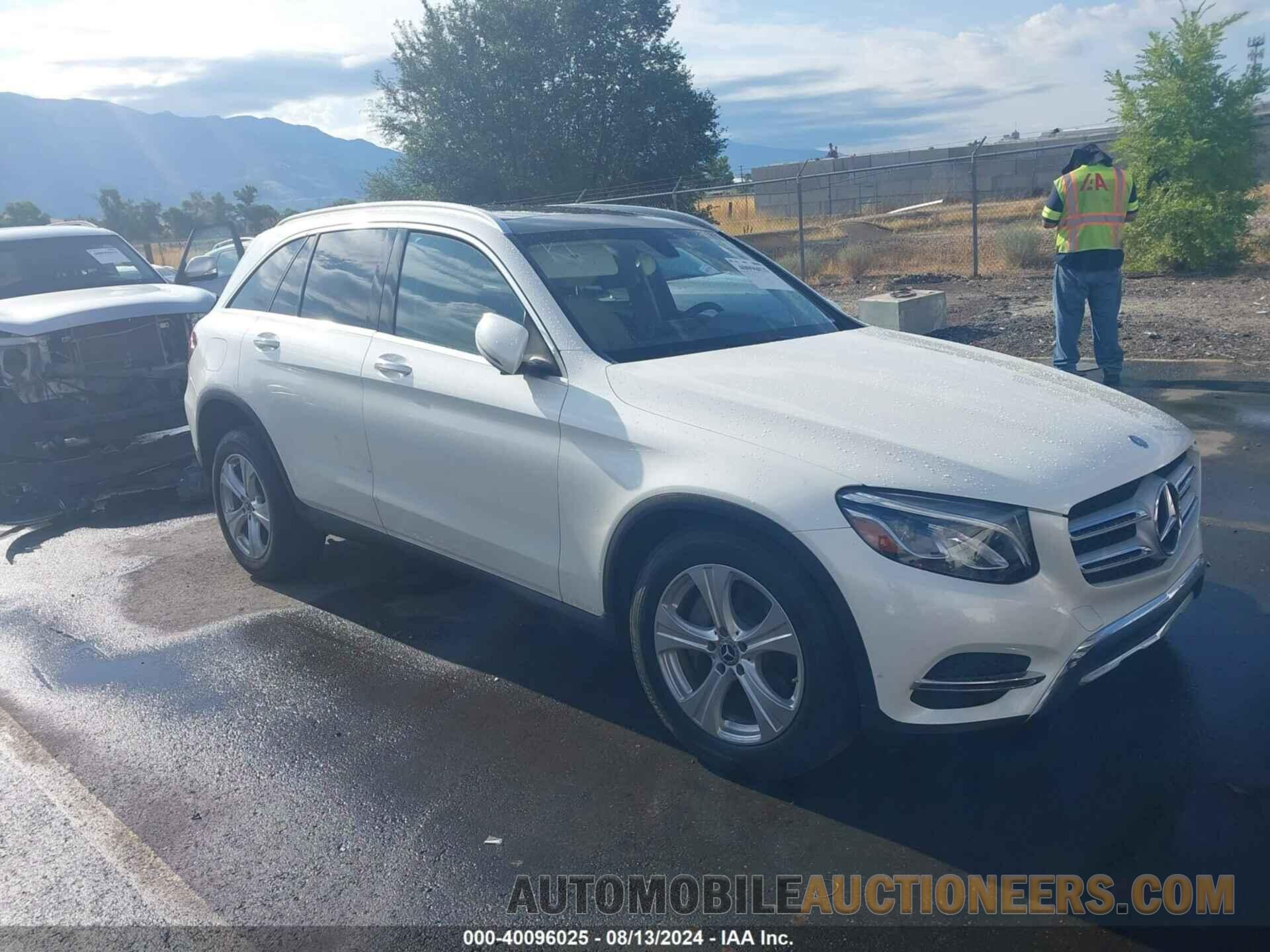 WDC0G4KBXHF235316 MERCEDES-BENZ GLC 2017