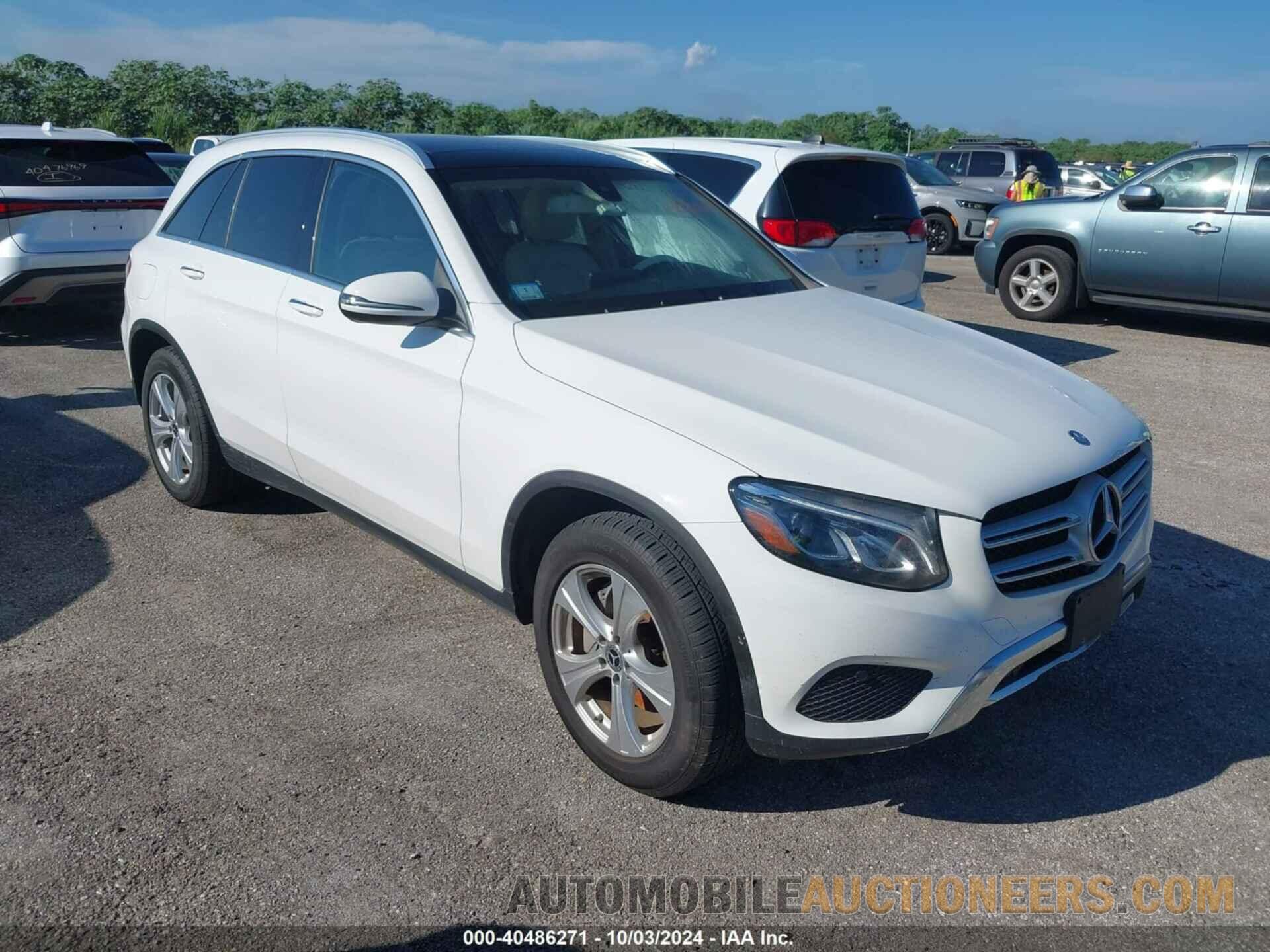 WDC0G4KBXHV004180 MERCEDES-BENZ GLC 2017