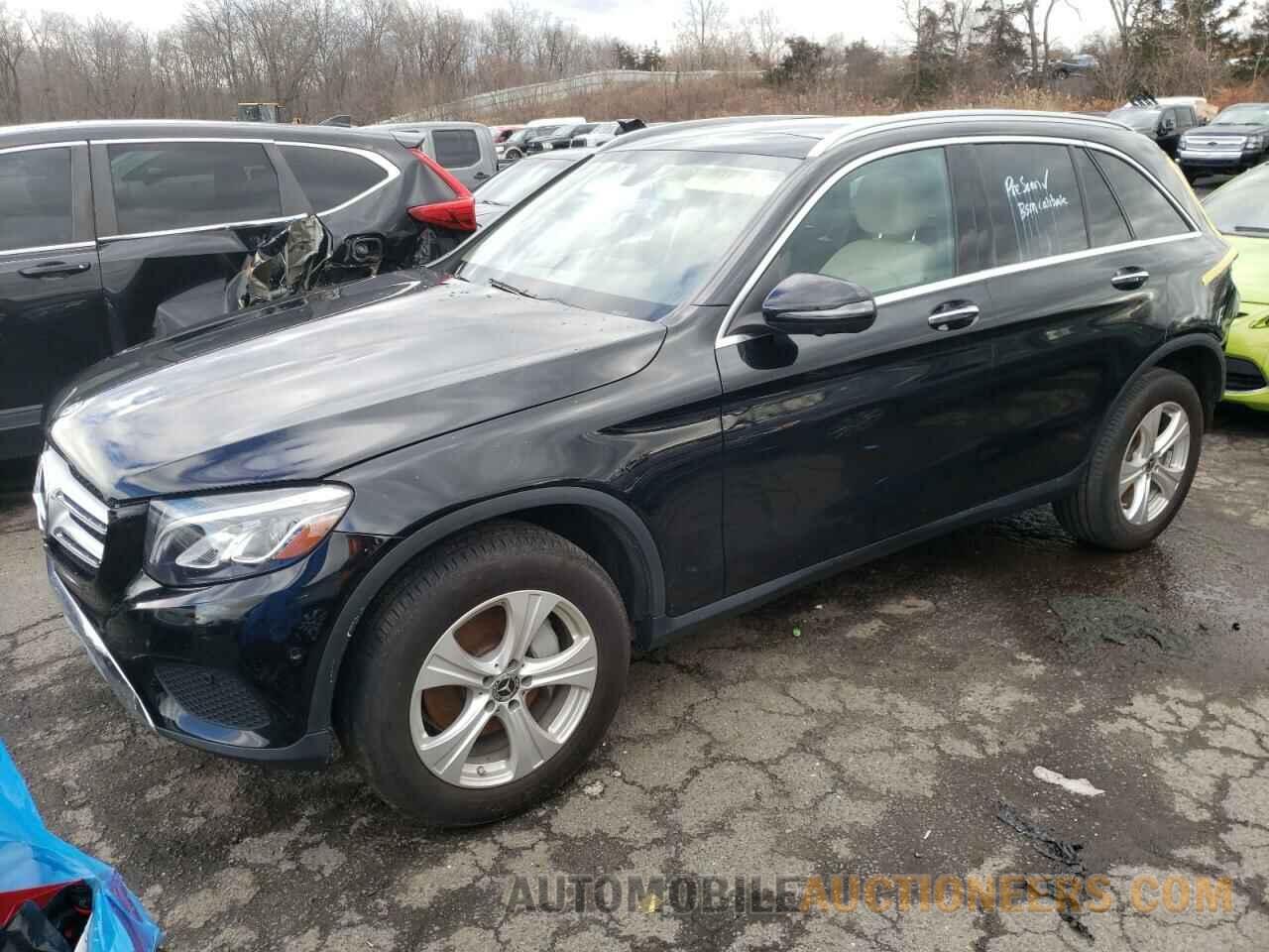 WDC0G4KBXHV004664 MERCEDES-BENZ GLC-CLASS 2017