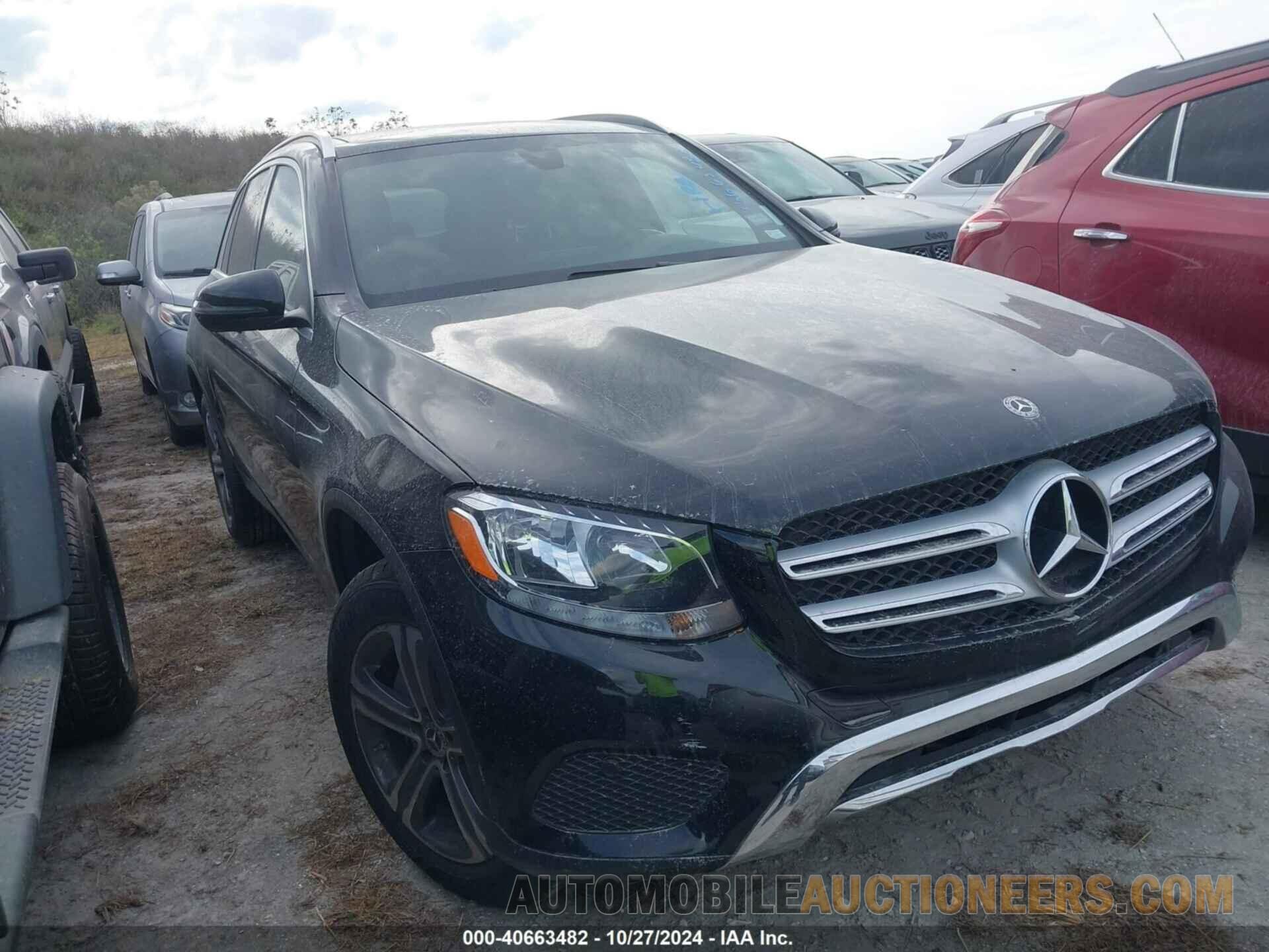 WDC0G4KBXHV006110 MERCEDES-BENZ GLC 300 2017