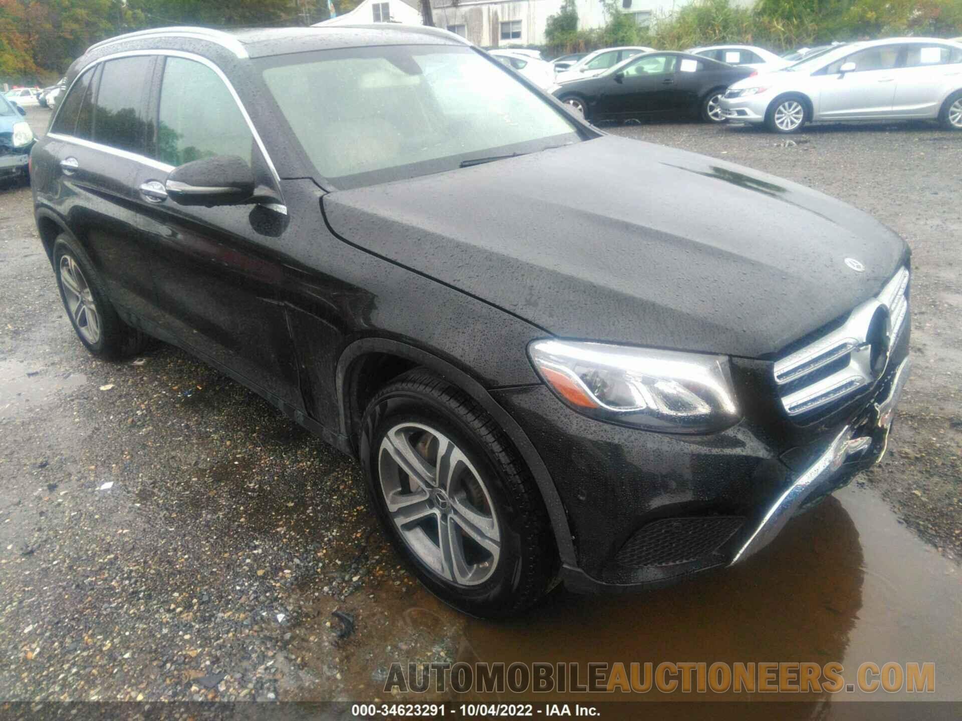 WDC0G4KBXHV007564 MERCEDES-BENZ GLC 2017