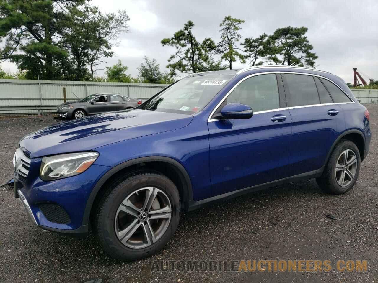 WDC0G4KBXHV008004 MERCEDES-BENZ GLC-CLASS 2017