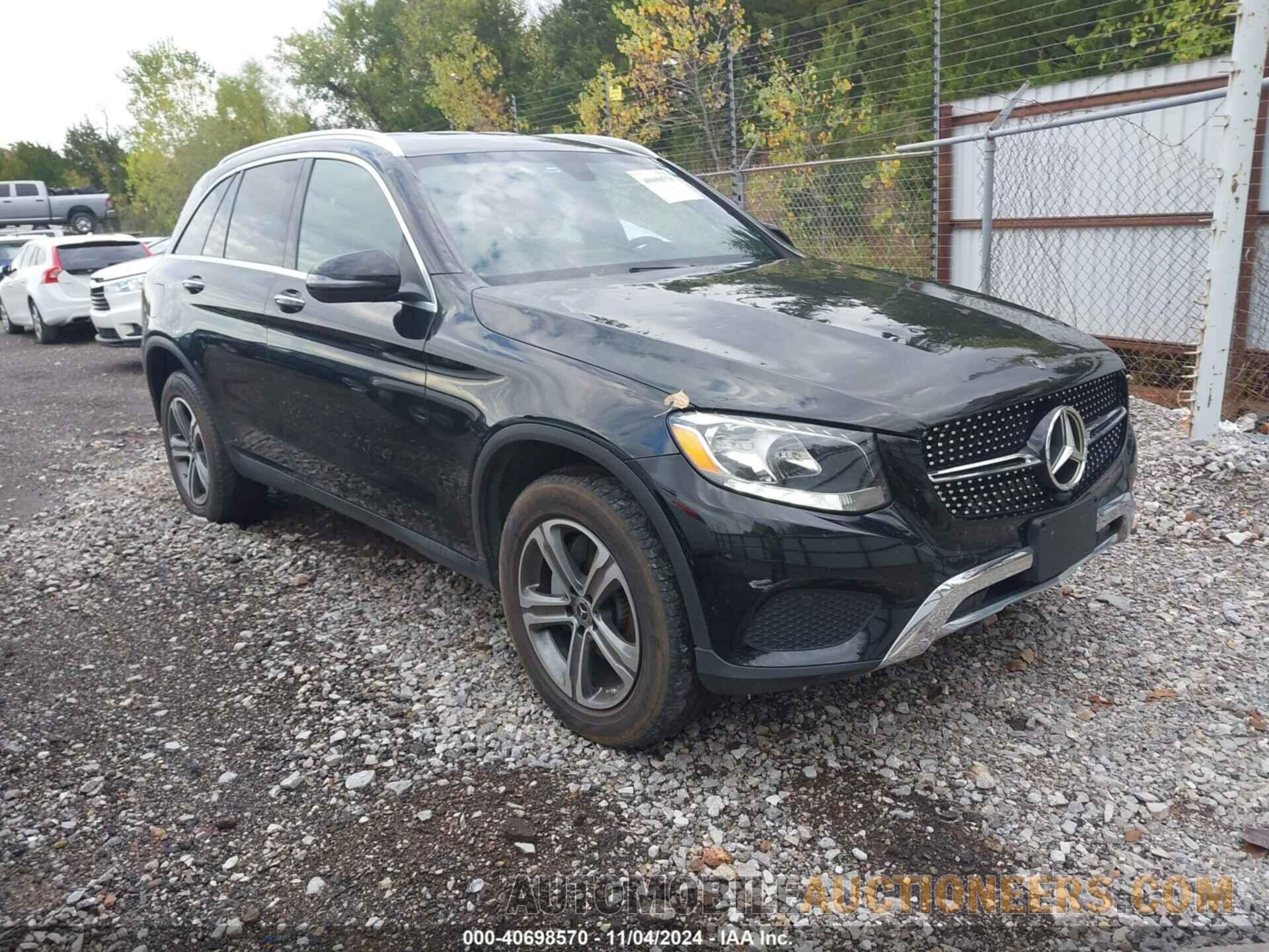 WDC0G4KBXHV010125 MERCEDES-BENZ GLC 300 2017