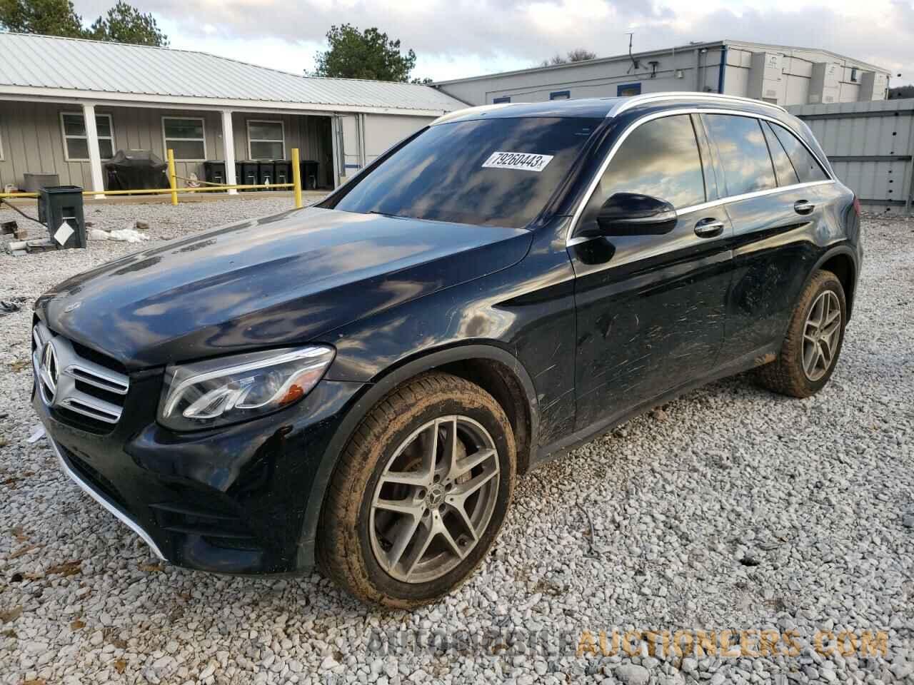 WDC0G4KBXHV010352 MERCEDES-BENZ GLC-CLASS 2017