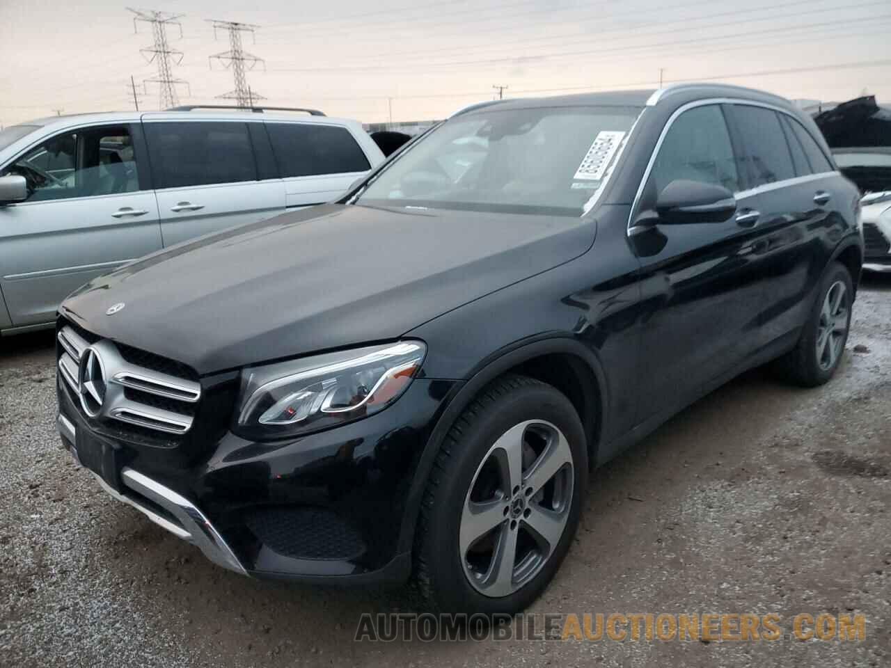 WDC0G4KBXHV011615 MERCEDES-BENZ GLC-CLASS 2017