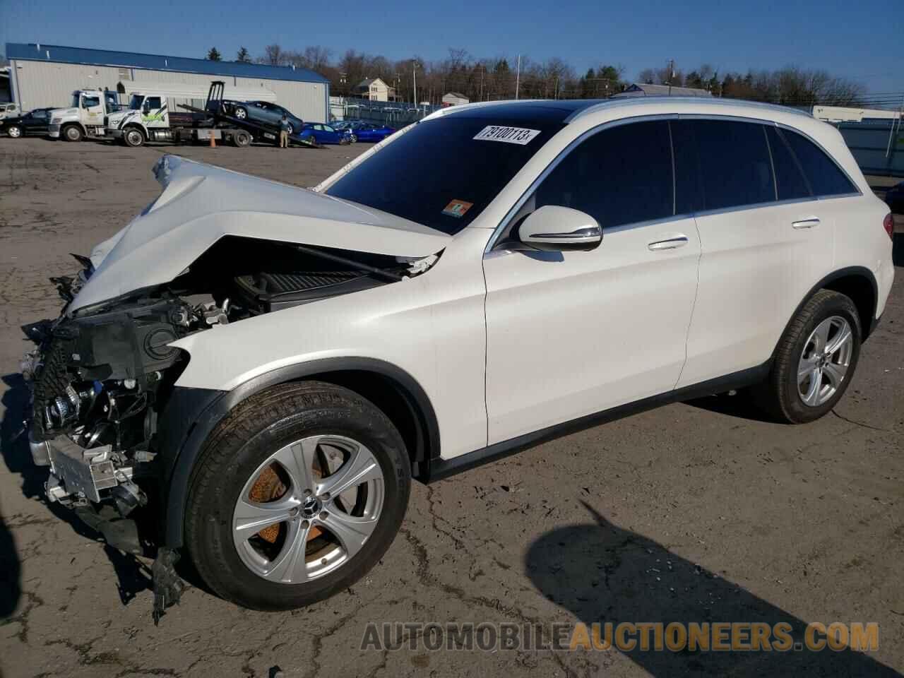 WDC0G4KBXHV012375 MERCEDES-BENZ GLC-CLASS 2017