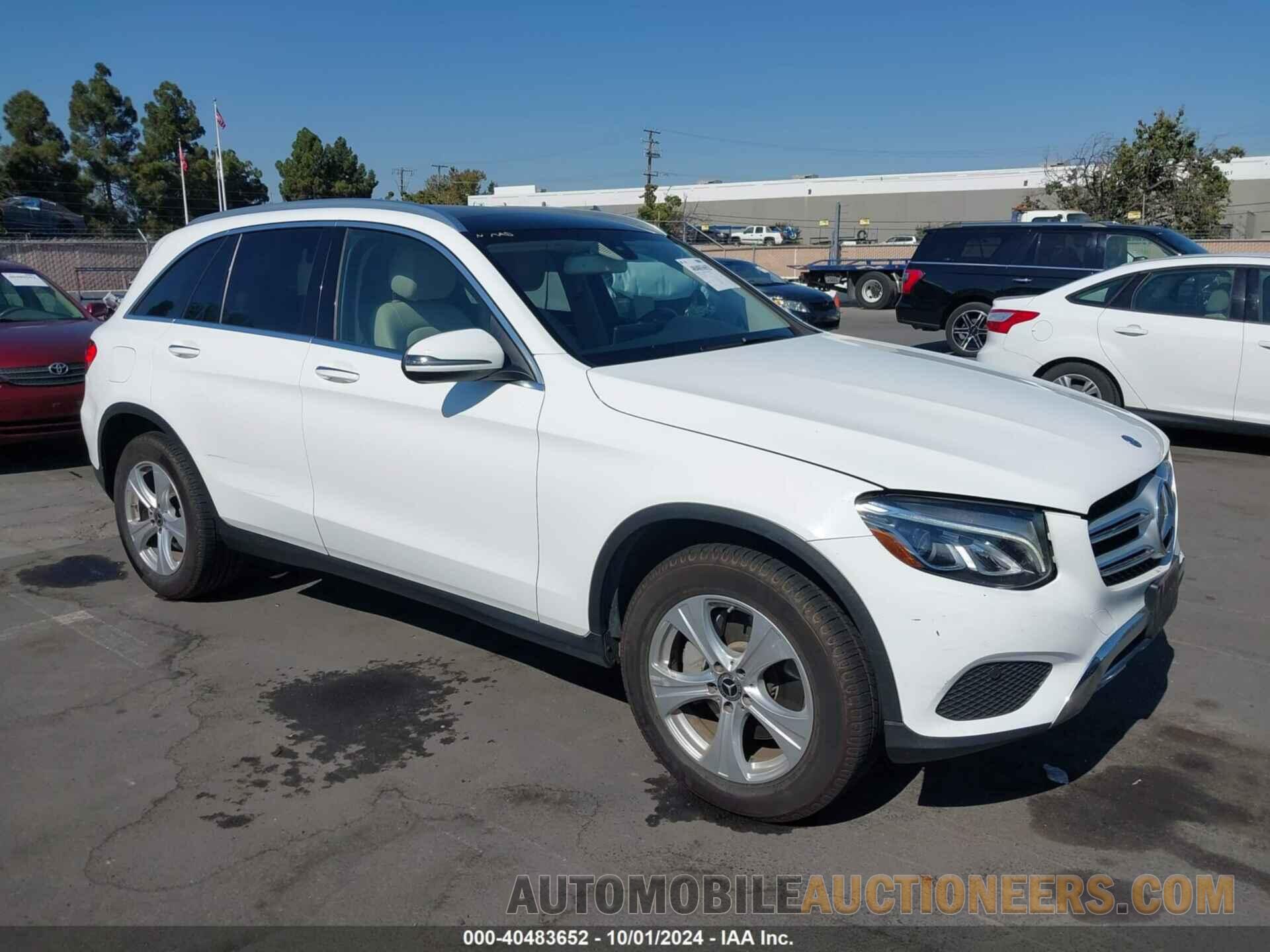 WDC0G4KBXJF407981 MERCEDES-BENZ GLC 300 2018