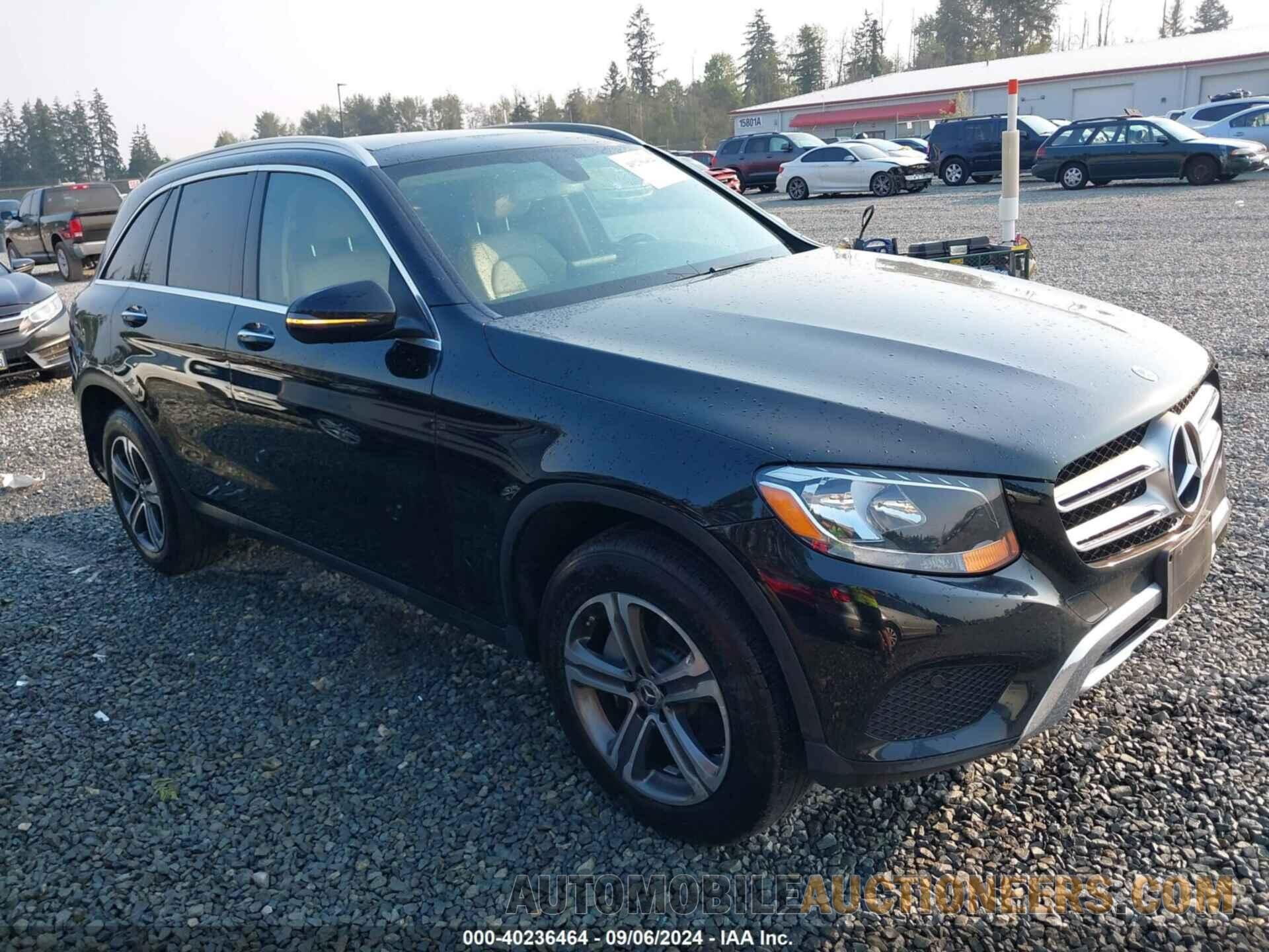 WDC0G4KBXJF438275 MERCEDES-BENZ GLC 300 2018