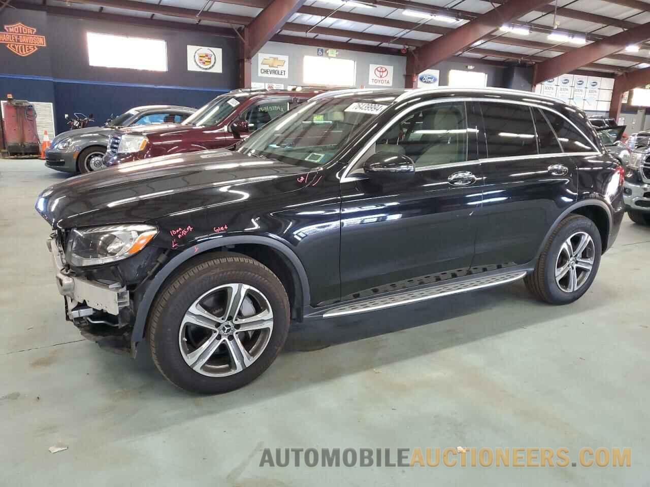 WDC0G4KBXJV016383 MERCEDES-BENZ GLC-CLASS 2018