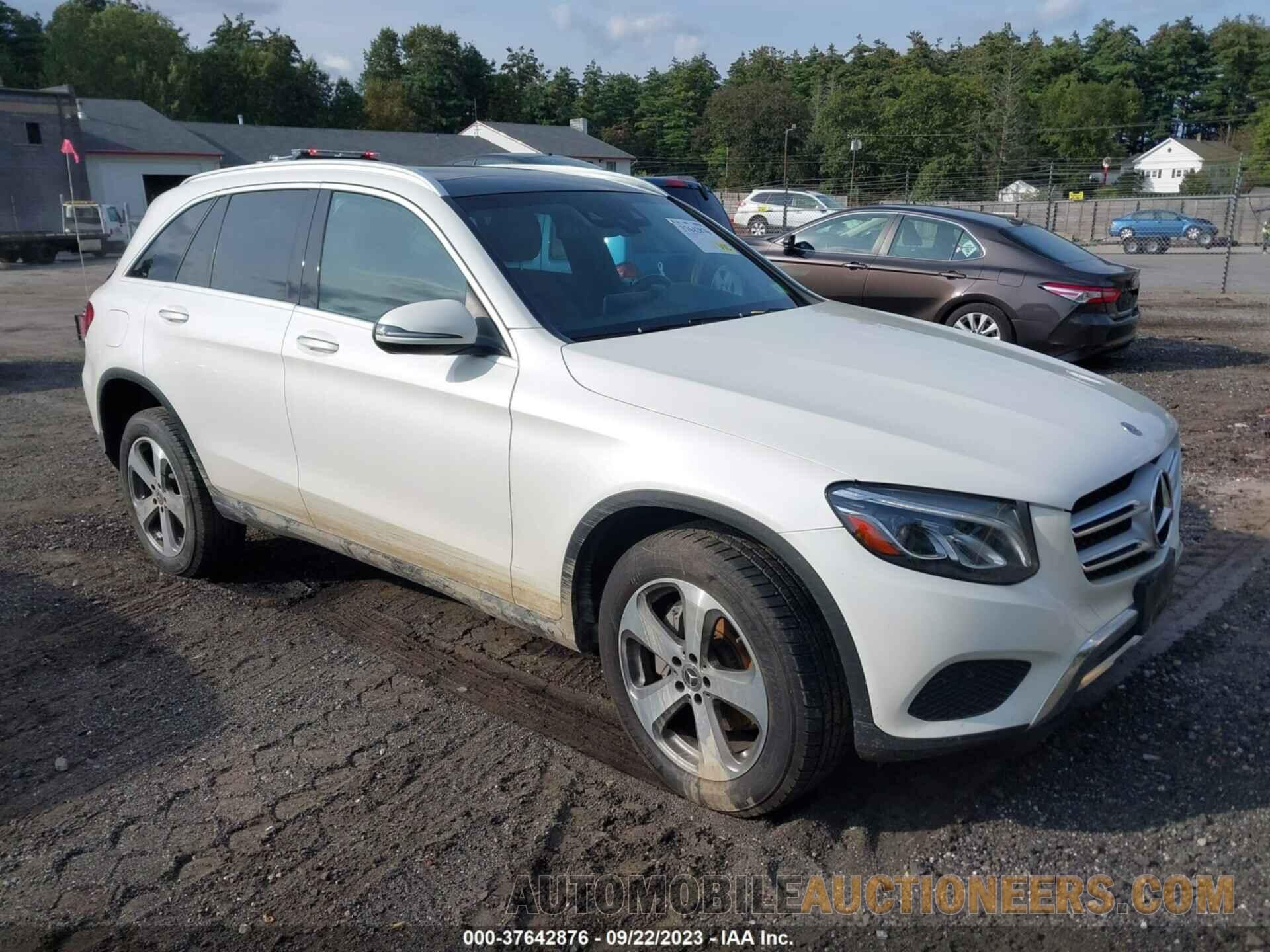 WDC0G4KBXJV021194 MERCEDES-BENZ GLC 2018