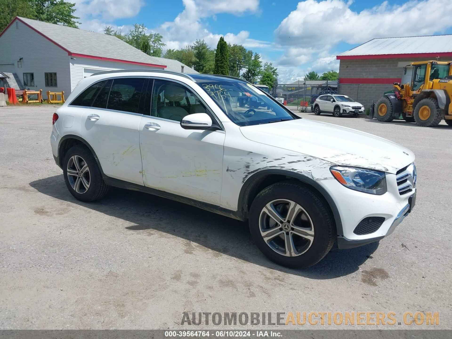 WDC0G4KBXJV022359 MERCEDES-BENZ GLC 300 2018