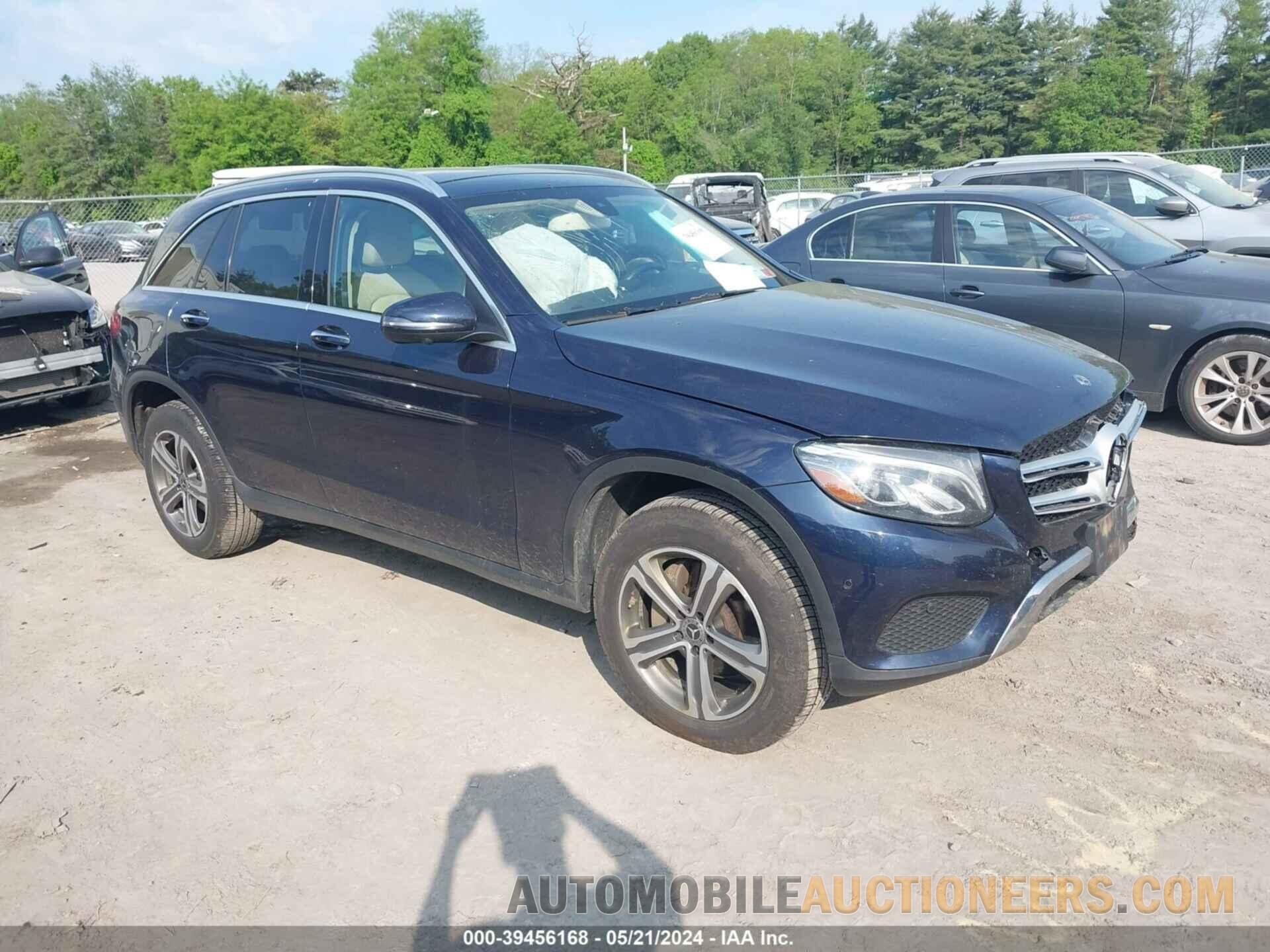 WDC0G4KBXJV022362 MERCEDES-BENZ GLC 2018