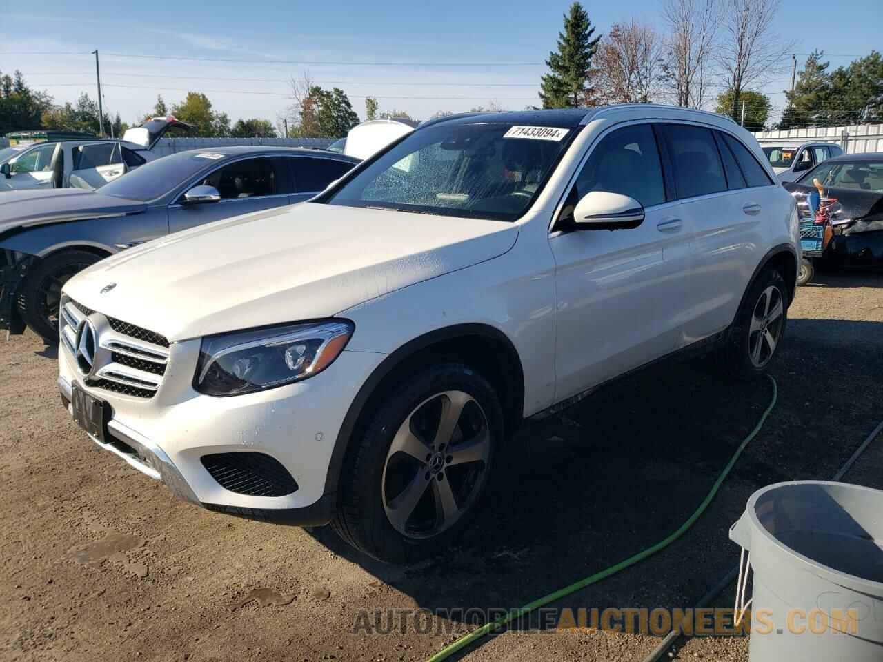 WDC0G4KBXJV024726 MERCEDES-BENZ GLC-CLASS 2018