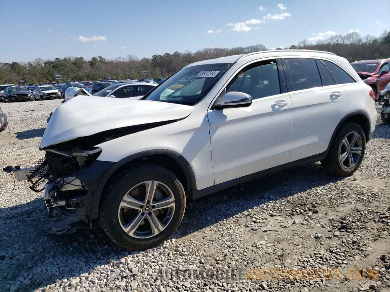 WDC0G4KBXJV026587 MERCEDES-BENZ GLC-CLASS 2018