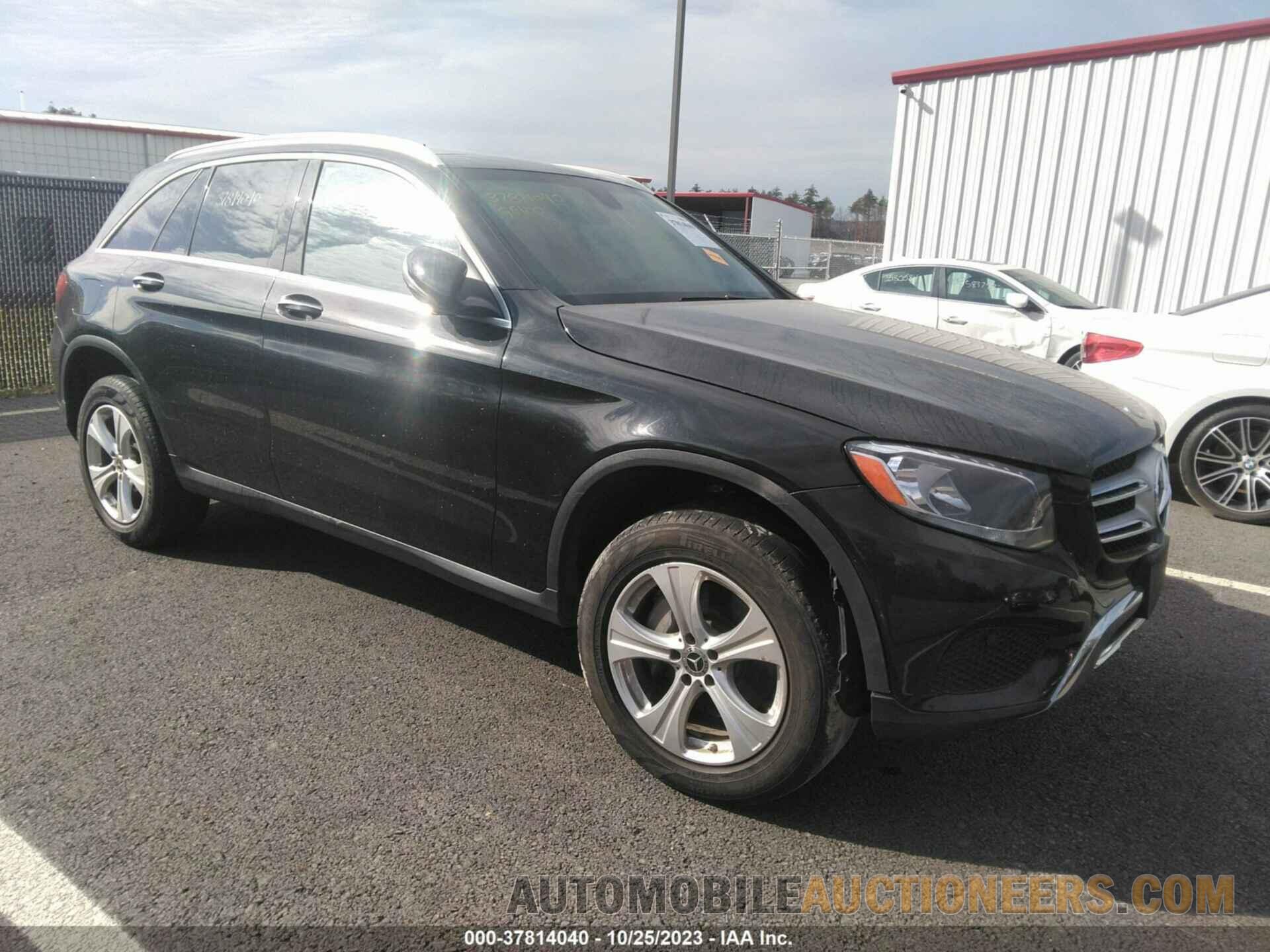 WDC0G4KBXJV026606 MERCEDES-BENZ GLC 2018