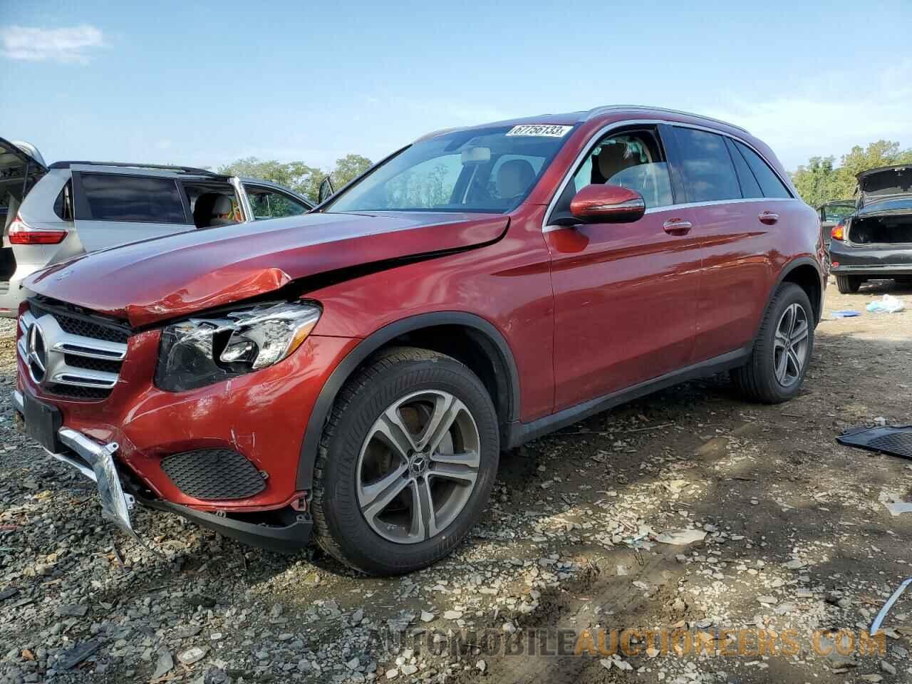 WDC0G4KBXJV027402 MERCEDES-BENZ GLC-CLASS 2018