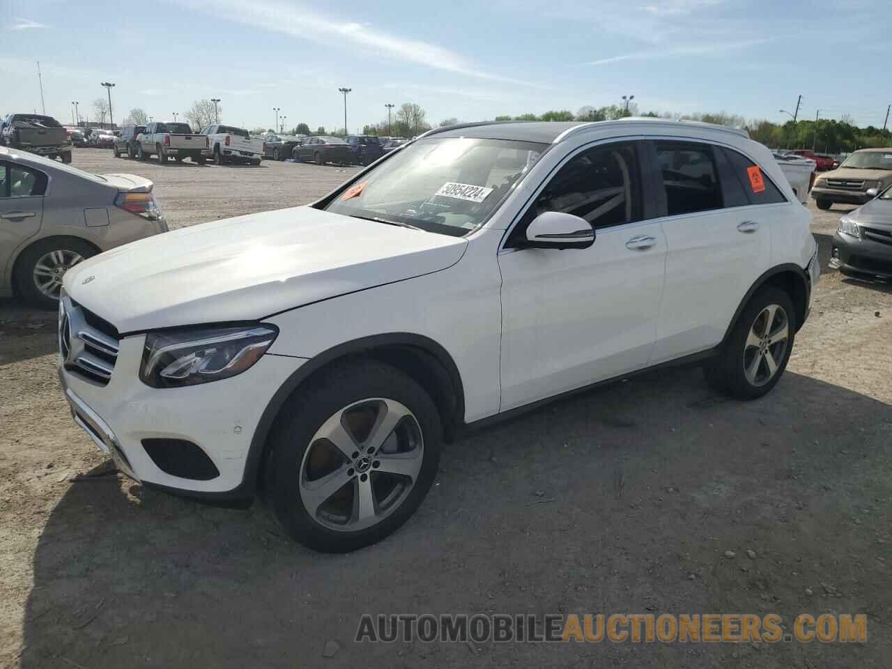 WDC0G4KBXJV029974 MERCEDES-BENZ GLC-CLASS 2018