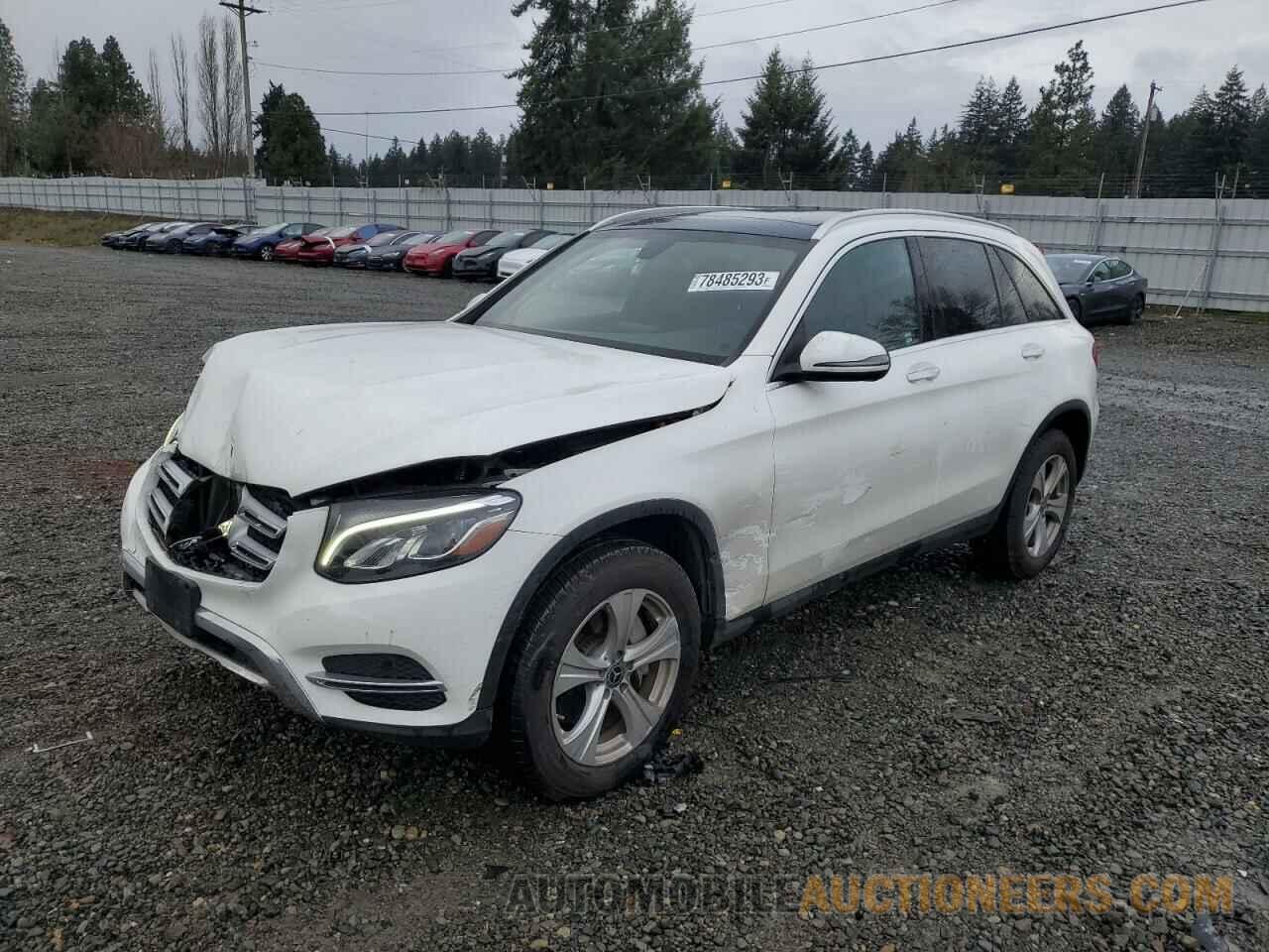 WDC0G4KBXJV030008 MERCEDES-BENZ GLC-CLASS 2018