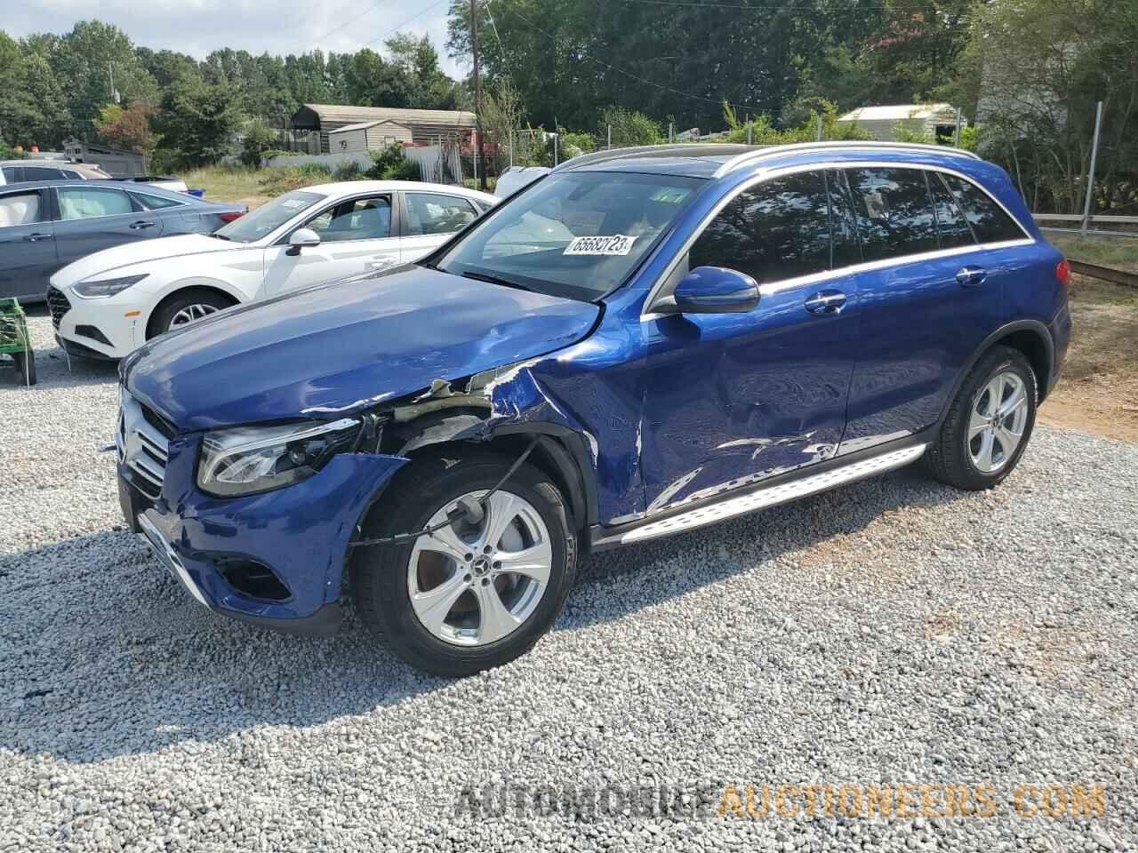 WDC0G4KBXJV030851 MERCEDES-BENZ GLC-CLASS 2018